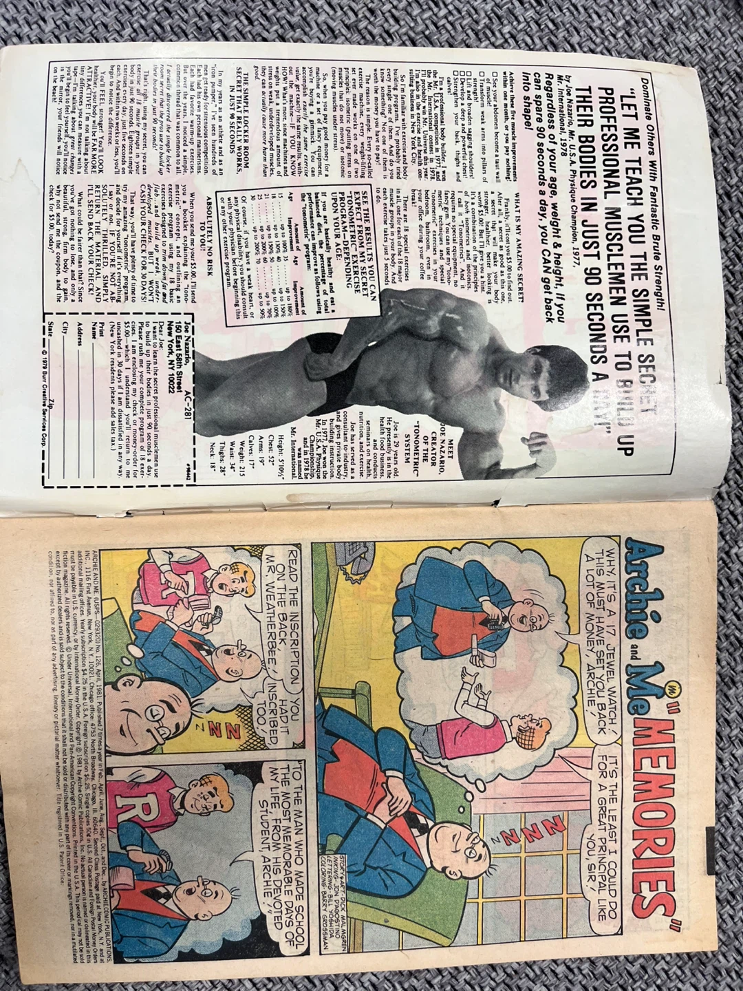 Archie and Me Comic Book - photo 2