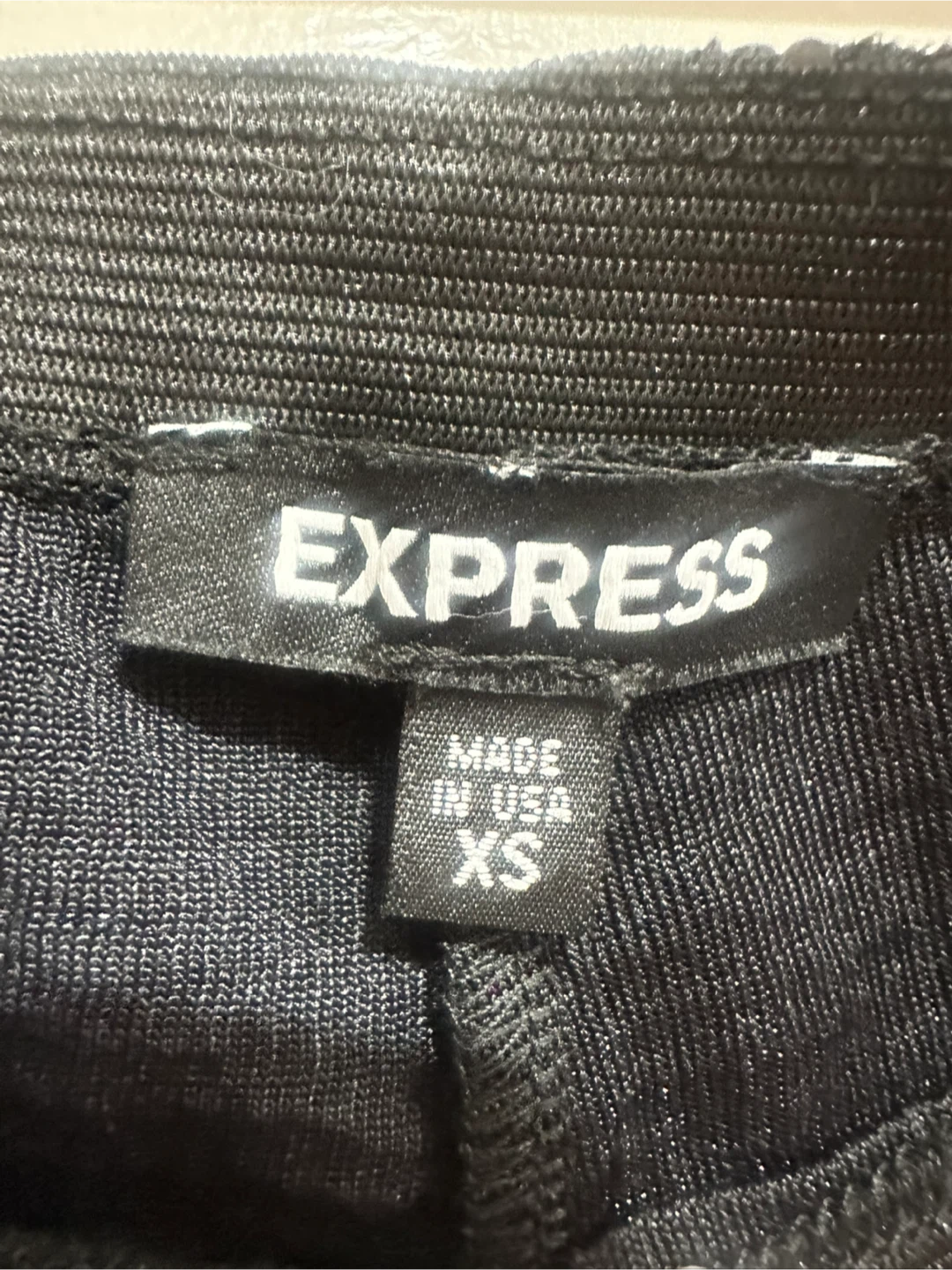 Express Sequin Pants - Size XS - photo 3