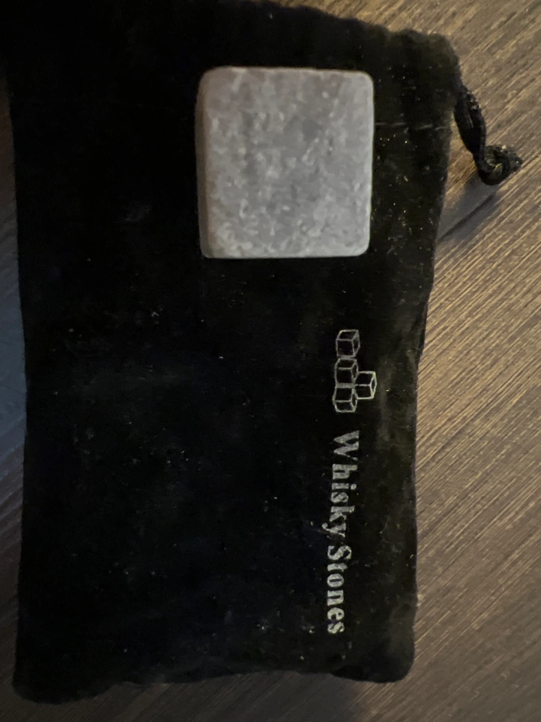Whisky Stones with Black Pouch