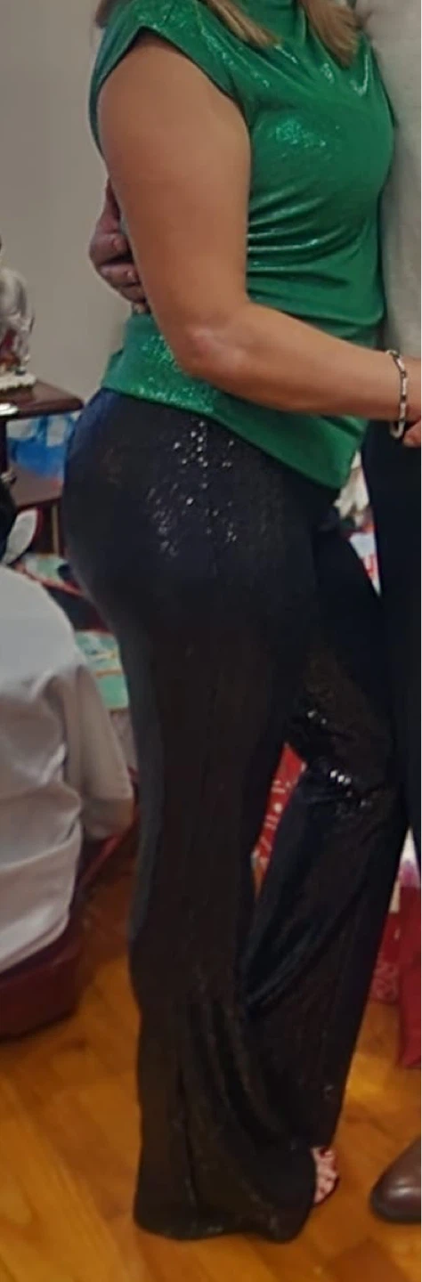 Express Sequin Pants - Size XS - photo 4