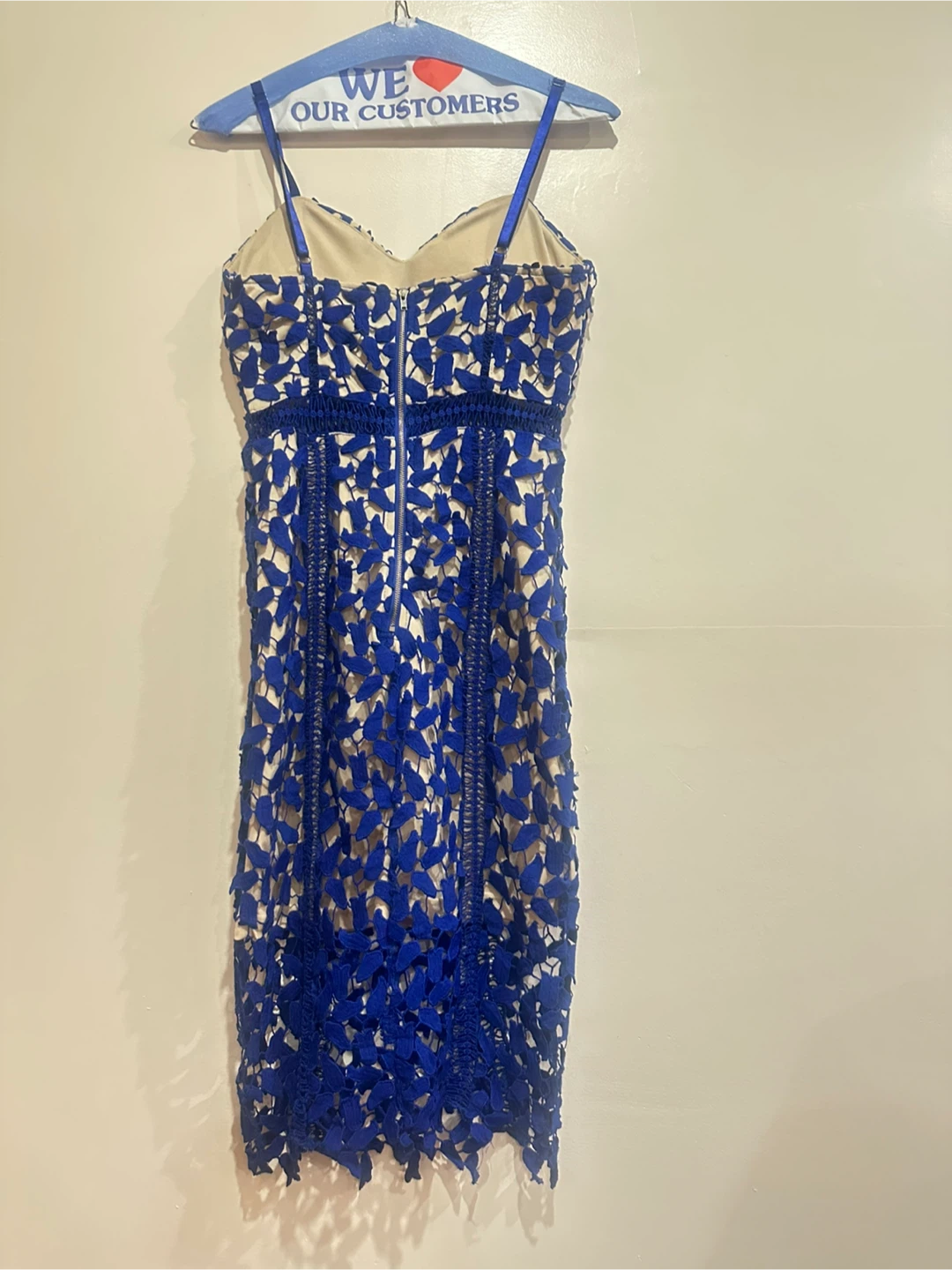 Lac Bleu Blue Lace Dress - photo 2