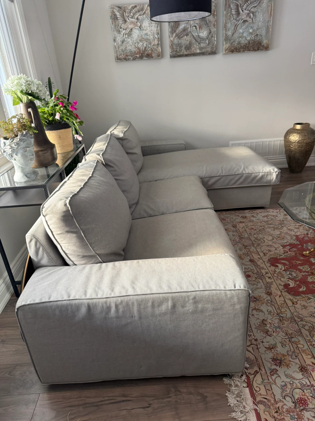 Grey Sectional Sofa