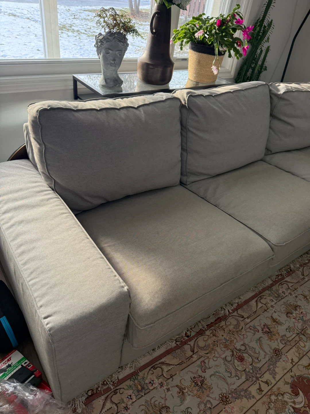 Grey Sectional Sofa - photo 2