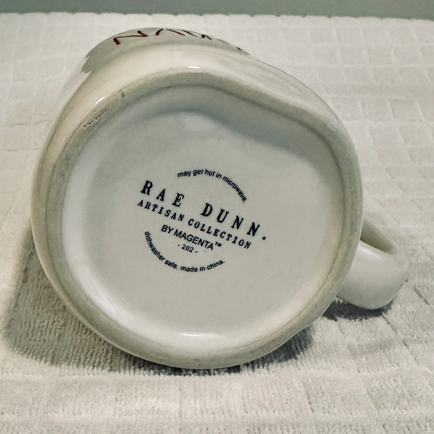 Rae Dunn Artisan Collection “Naughty / Nice” Christmas Mug… - photo 3