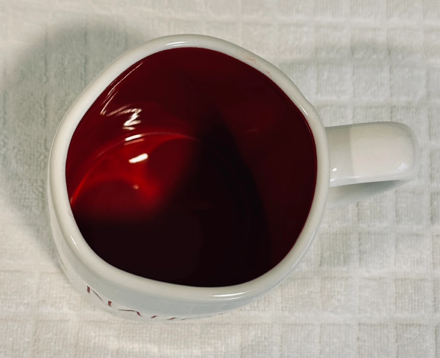 Rae Dunn Artisan Collection “Naughty / Nice” Christmas Mug… - photo 4