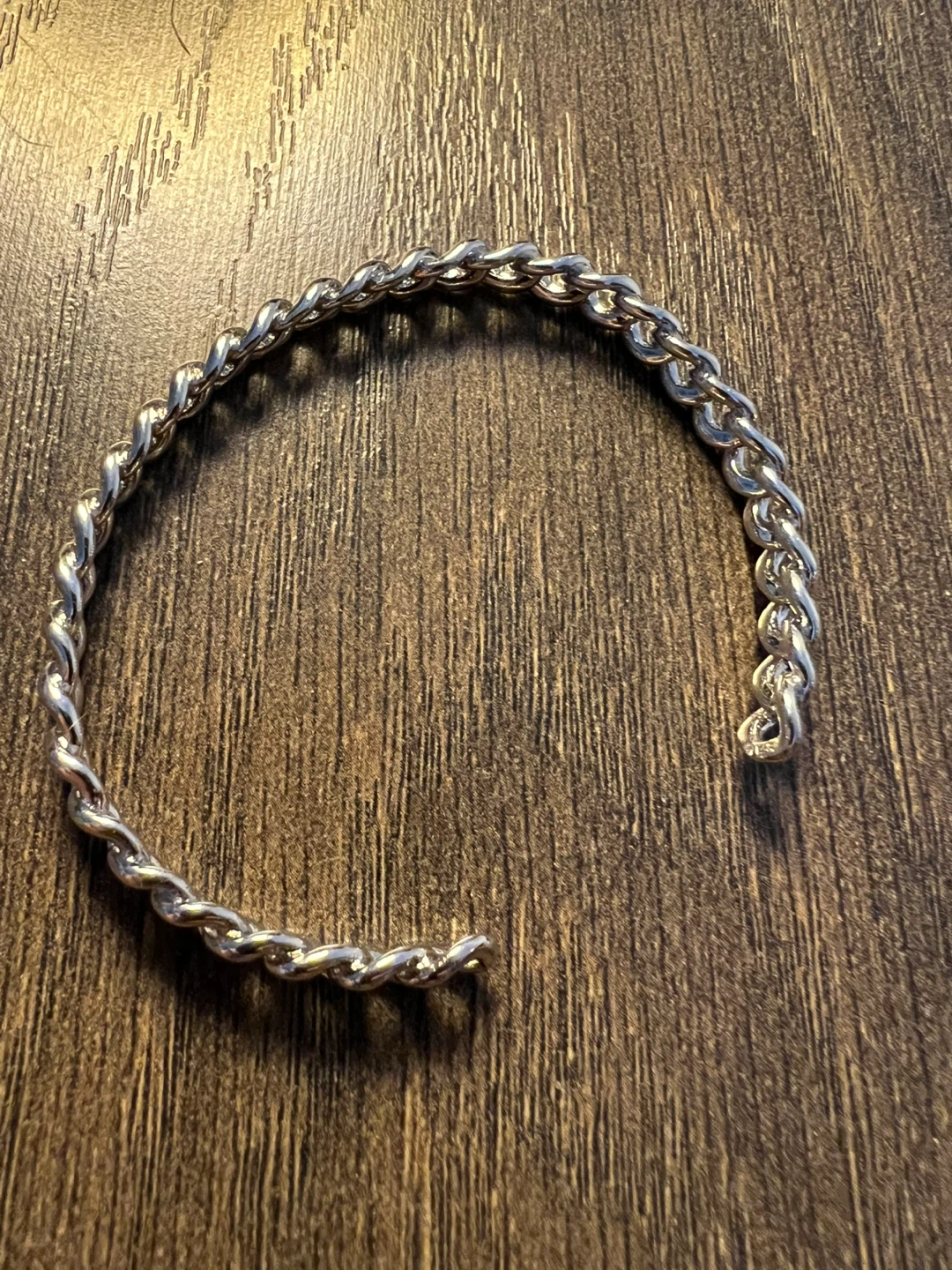 Silver Chain Bracelet