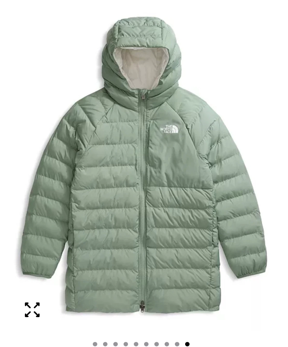 The North Face Puffer Coat - Green - photo 3