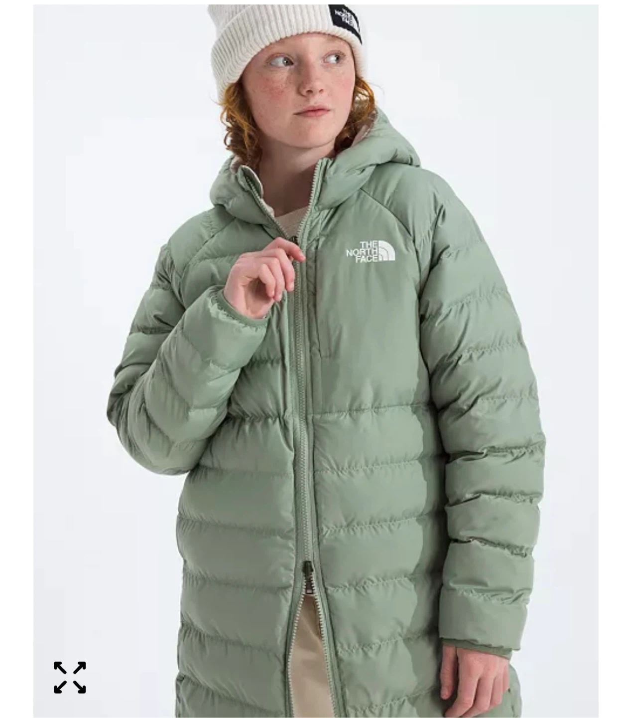 The North Face Puffer Coat - Green