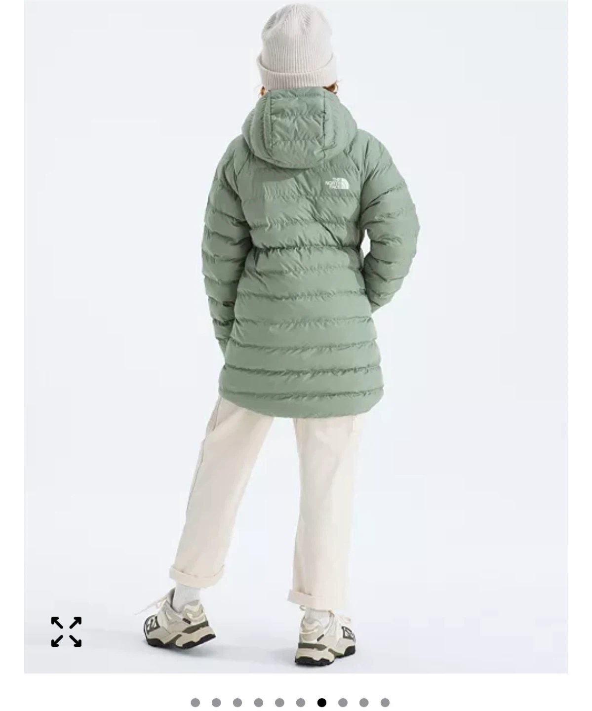 The North Face Puffer Coat - Green - photo 2