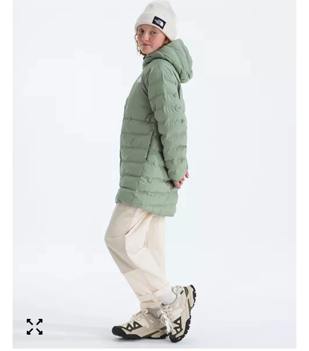 The North Face Puffer Coat - Green - photo 4