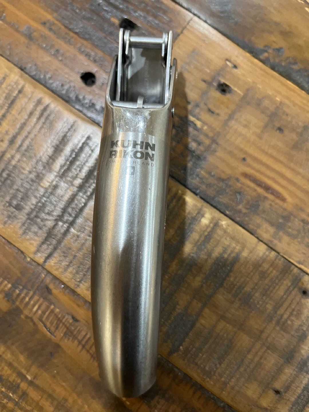 Kuhn Rikon Garlic Press