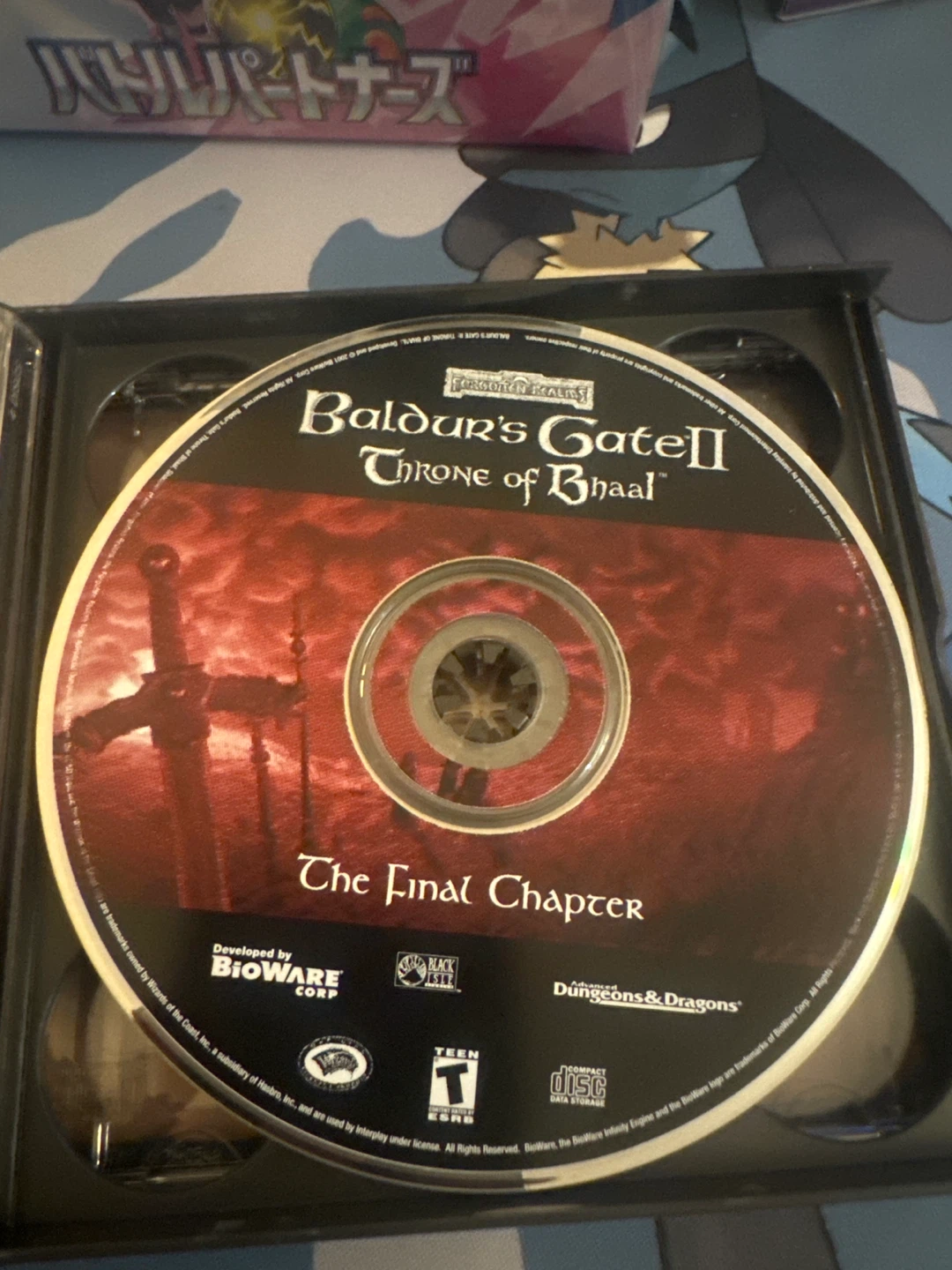Baldur's Gate II PC Game plus Throne of Bhaal - photo 2