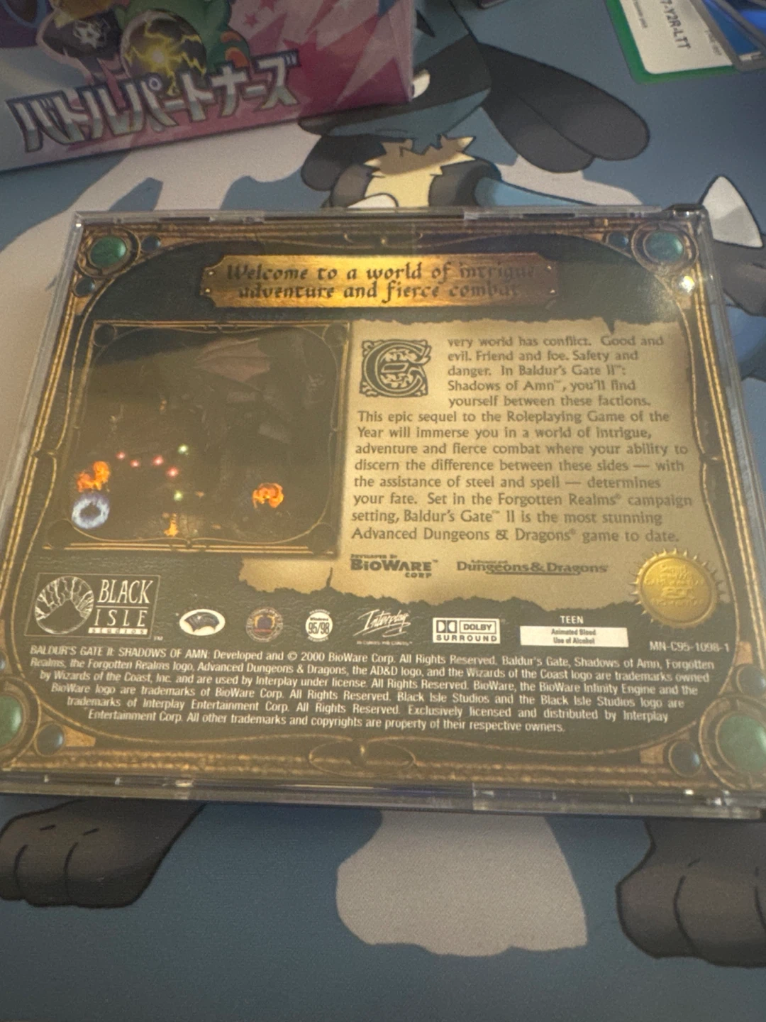 Baldur's Gate II PC Game plus Throne of Bhaal - photo 4