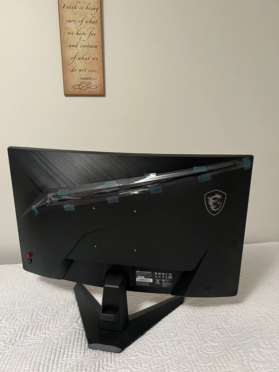 MSI MAG 27" WQHD Gaming Monitor - photo 3