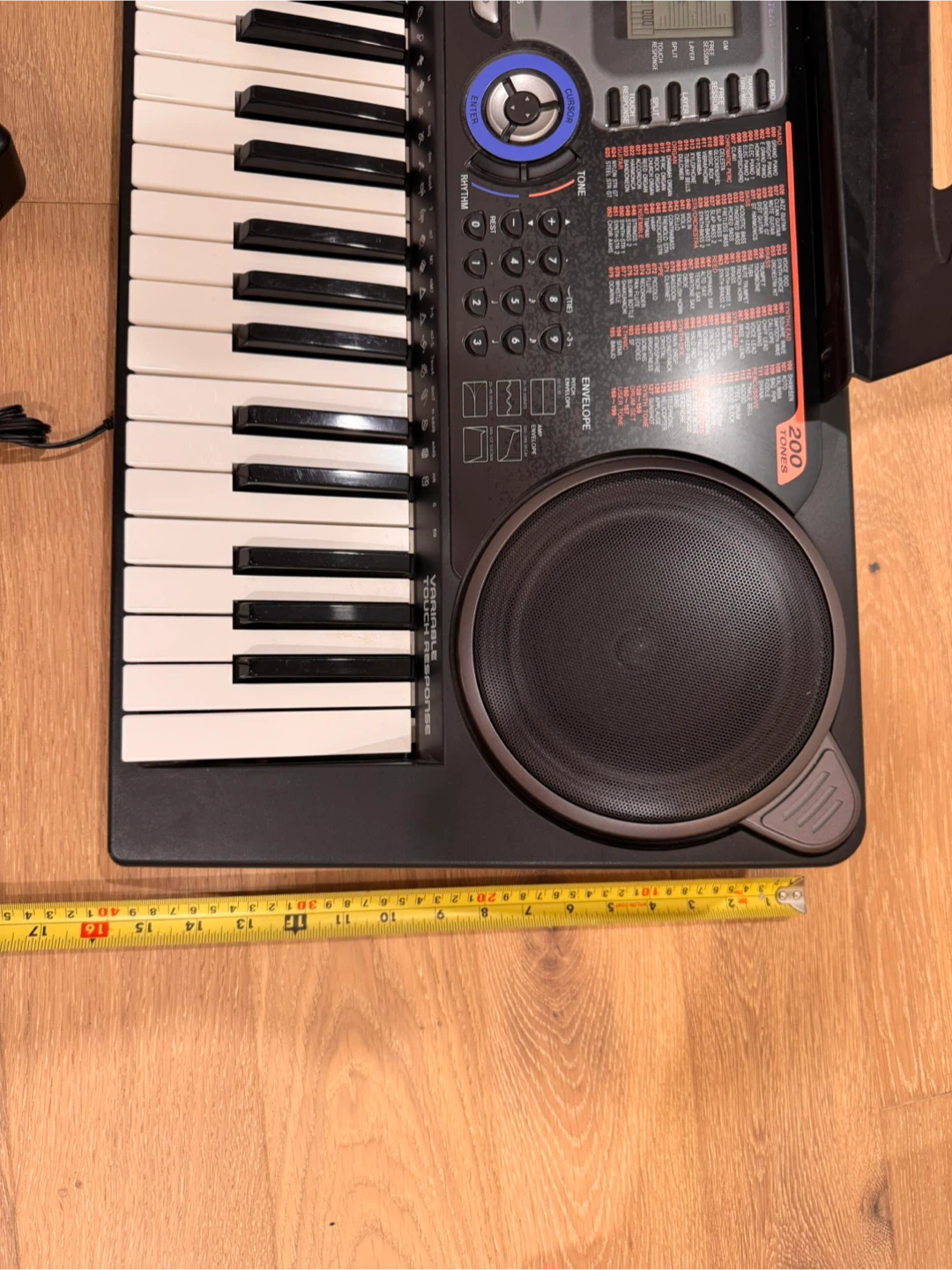 Casio CTK-496 Keyboard - photo 3