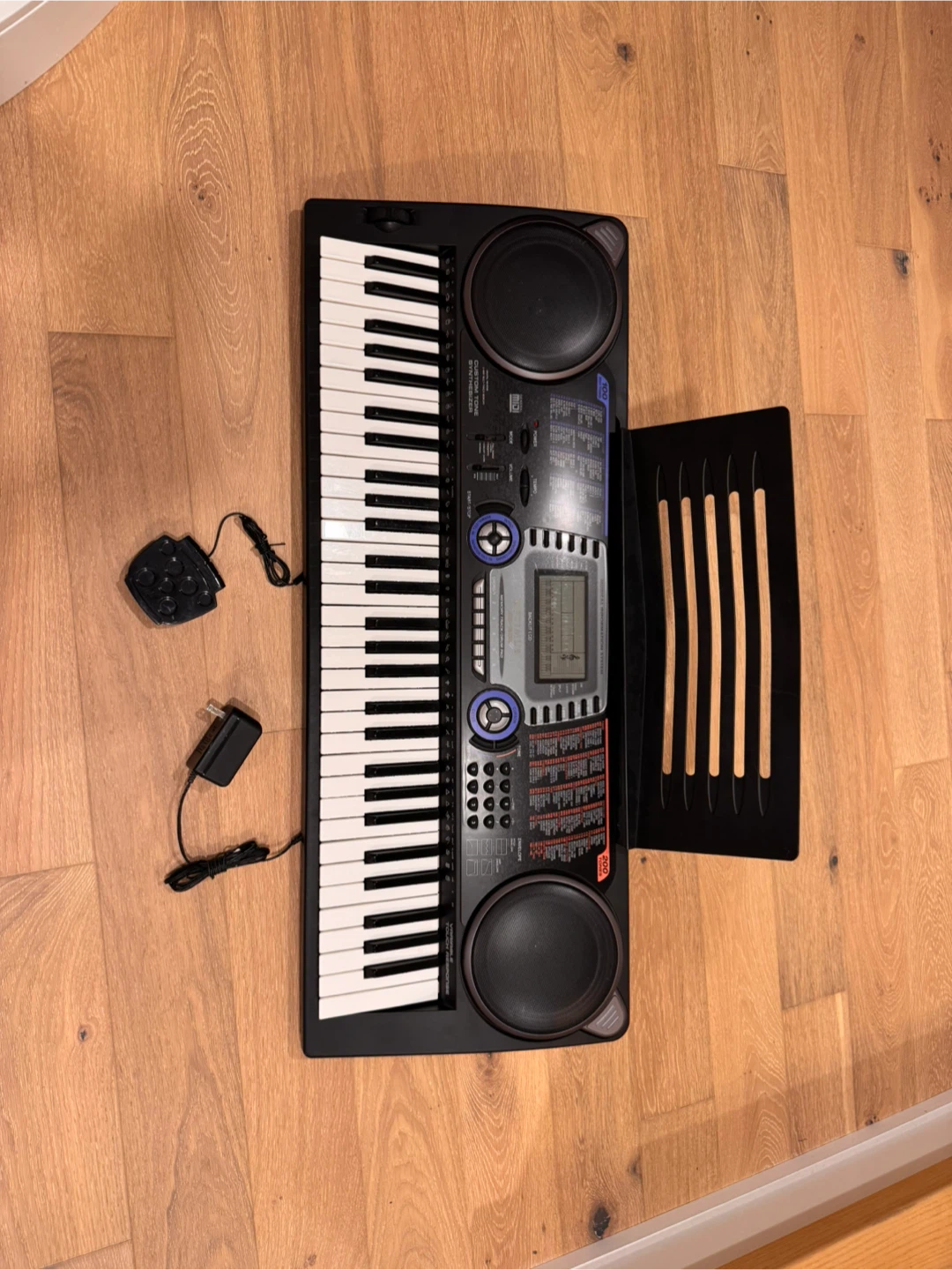 Casio CTK-496 Keyboard