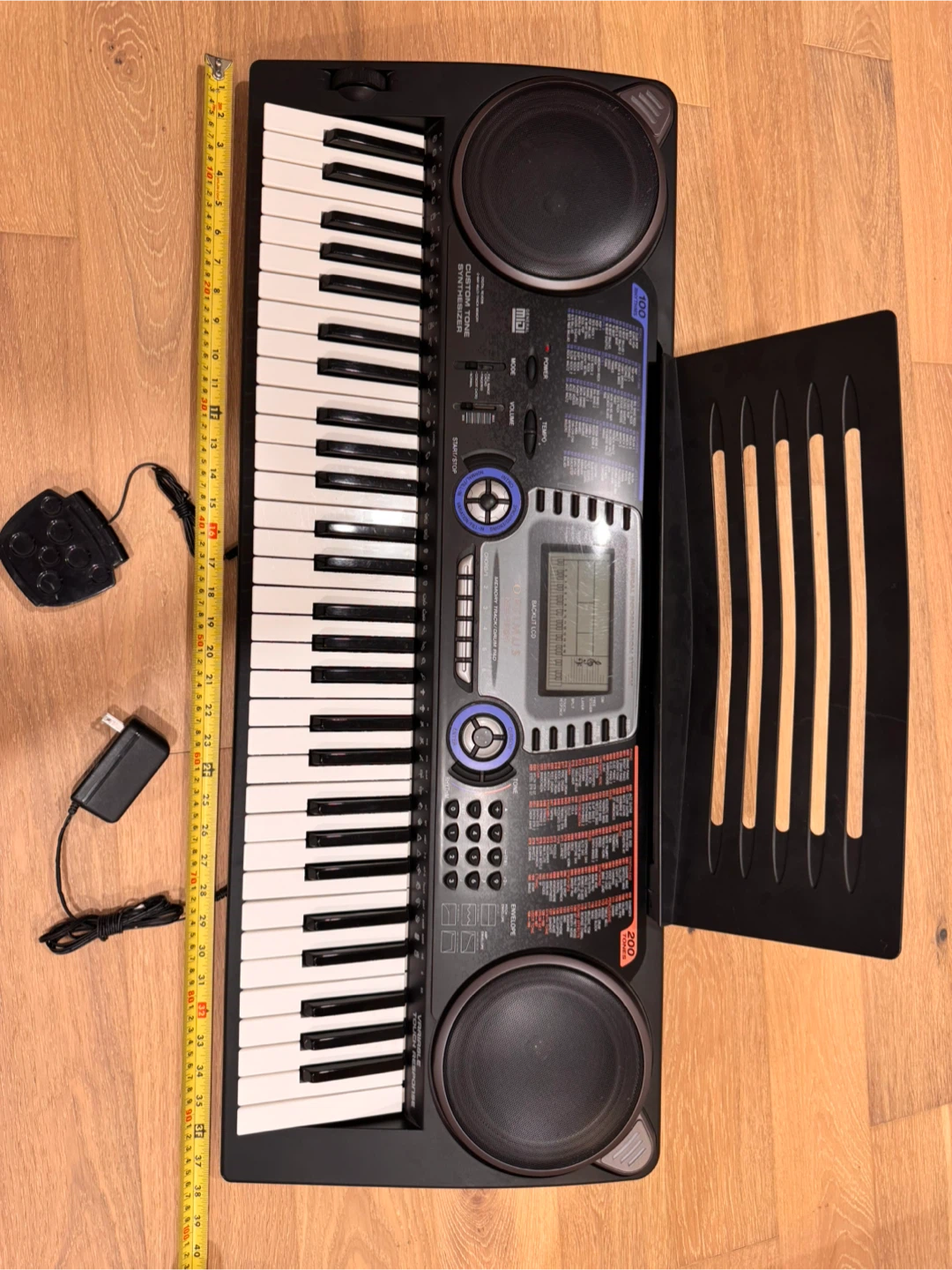 Casio CTK-496 Keyboard - photo 2
