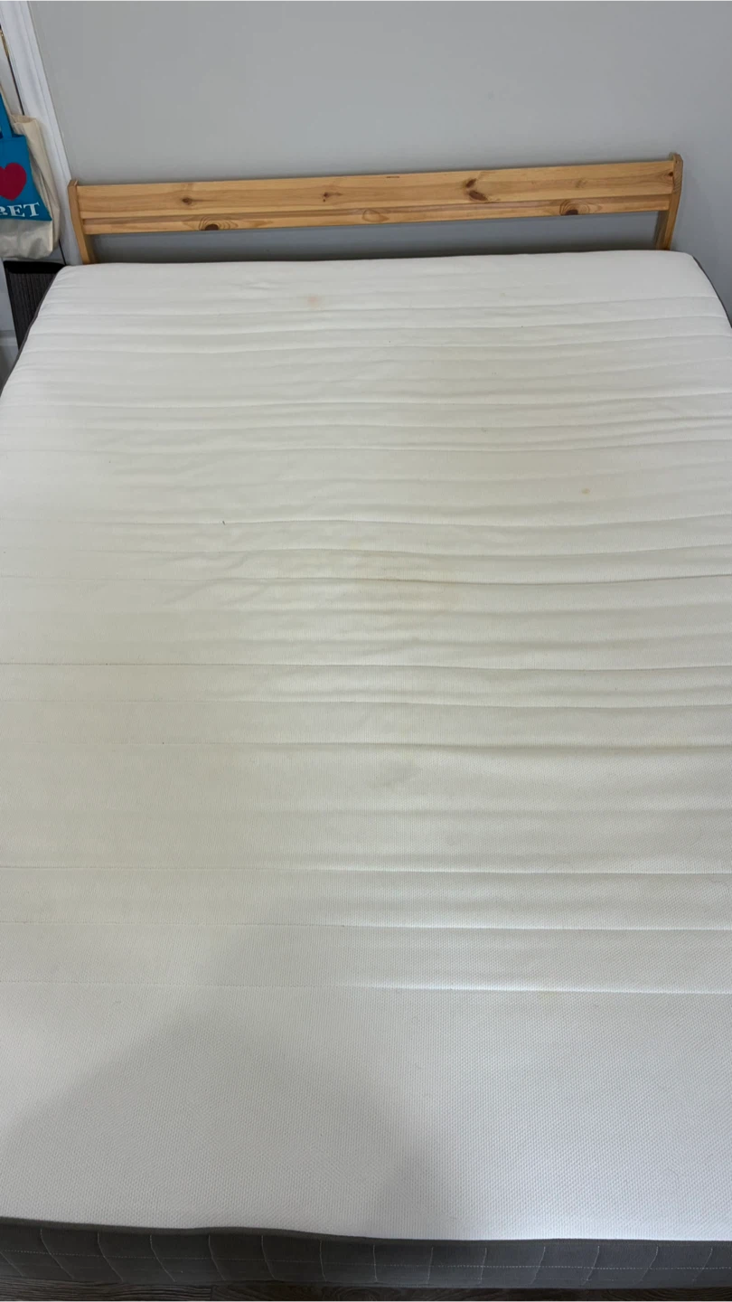 IKEA Morgedal Mattress Queen Firm - photo 2