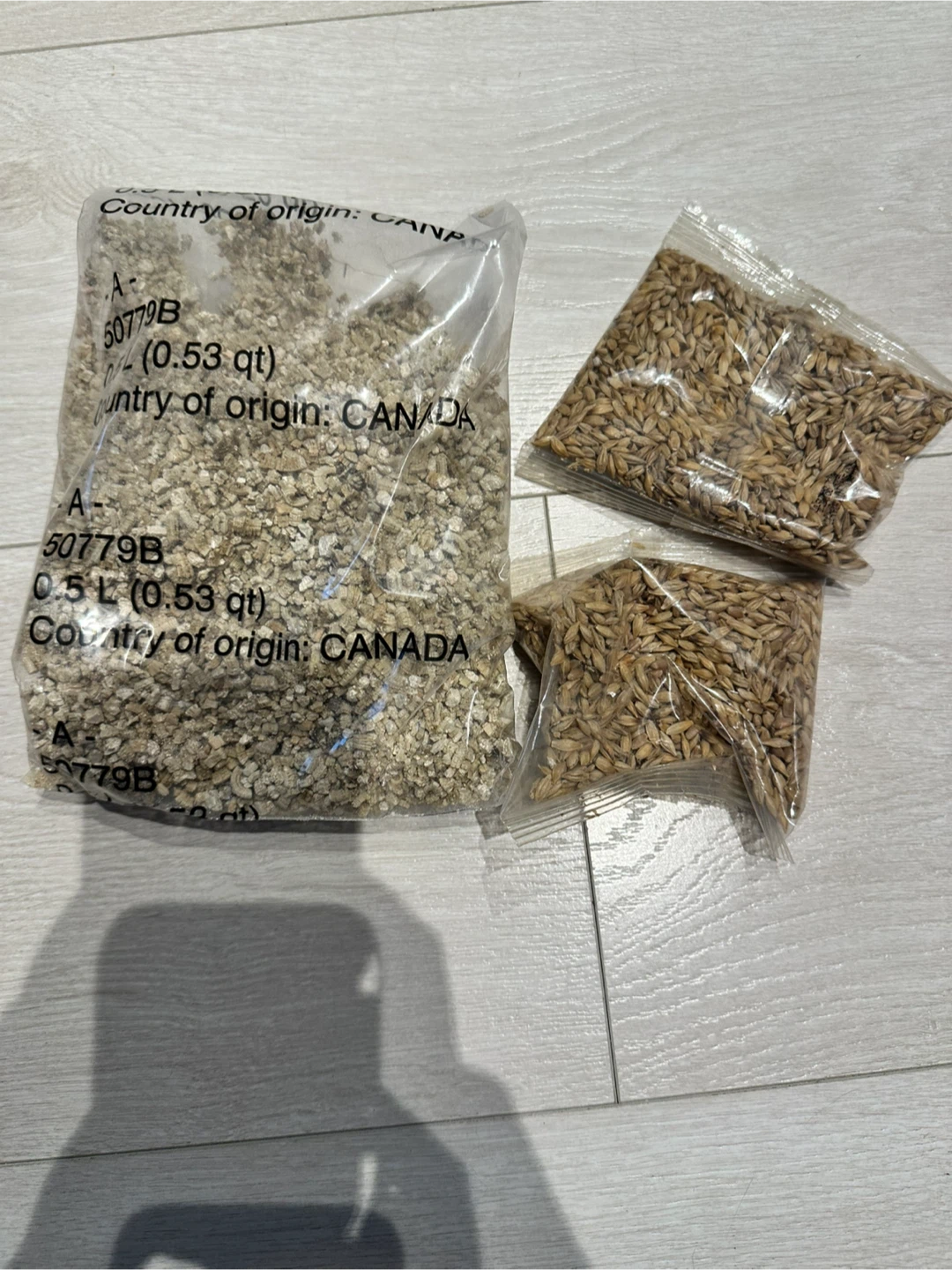 Cat grass growing kit
