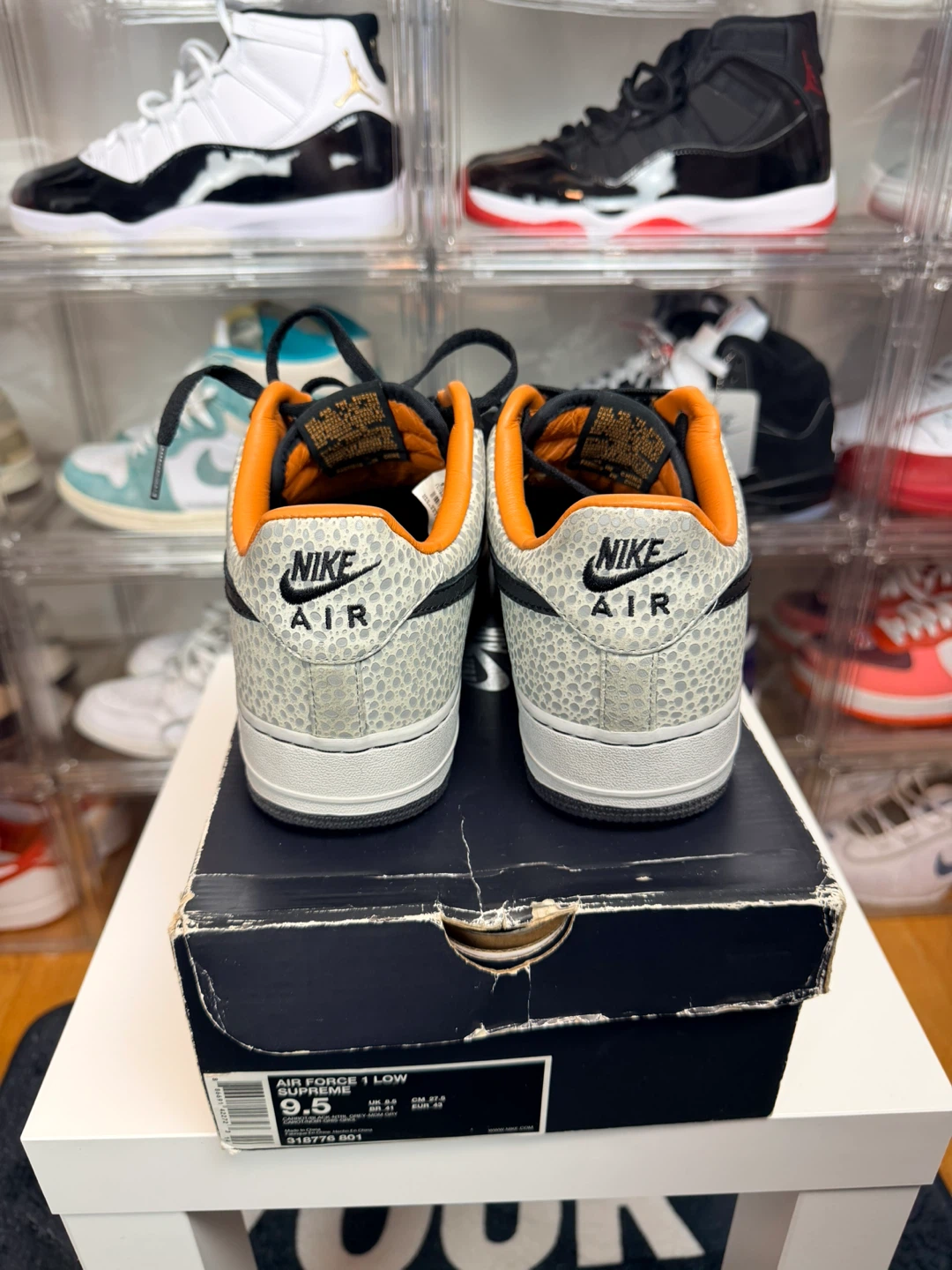 Nike Air Force 1 Low Supreme 9.5 - photo 4