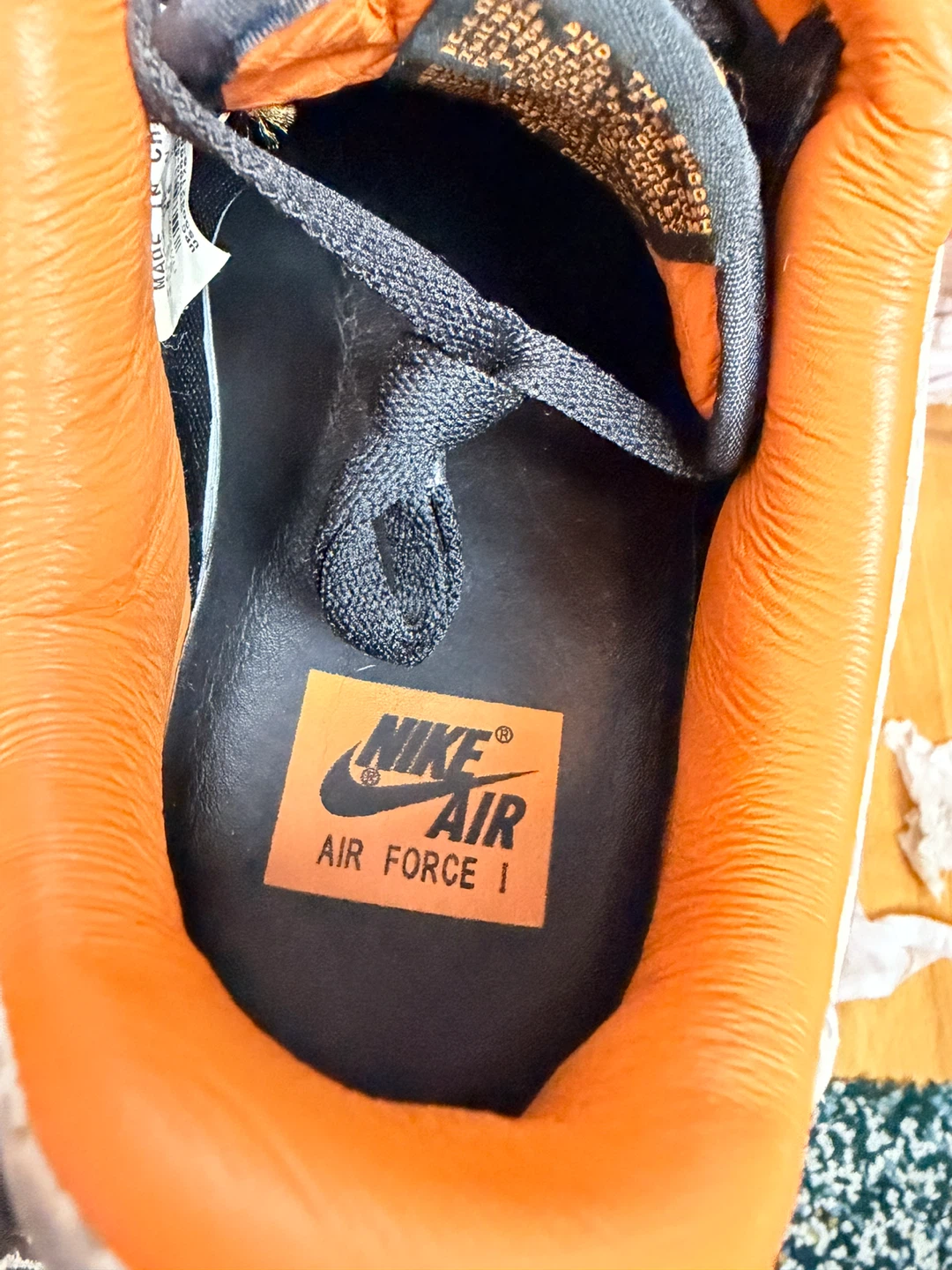 Nike Air Force 1 Low Supreme 9.5 - photo 5