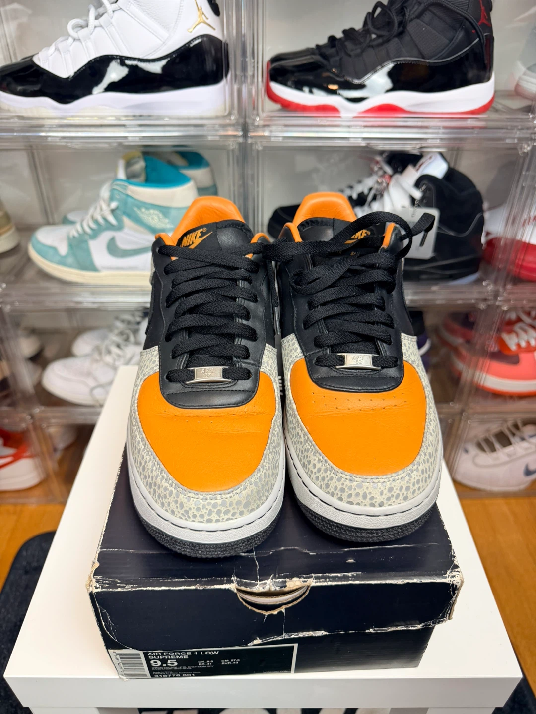 Nike Air Force 1 Low Supreme 9.5 - photo 3