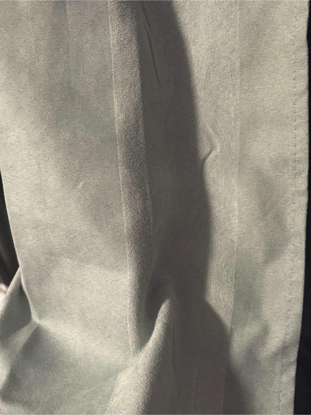 3 Panel Light Sage Curtains - photo 2