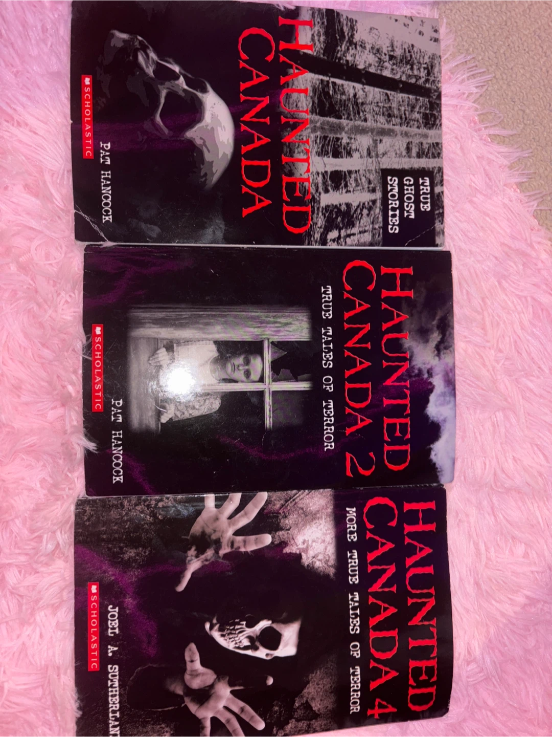 Haunted Canada Book Series by Scholastic