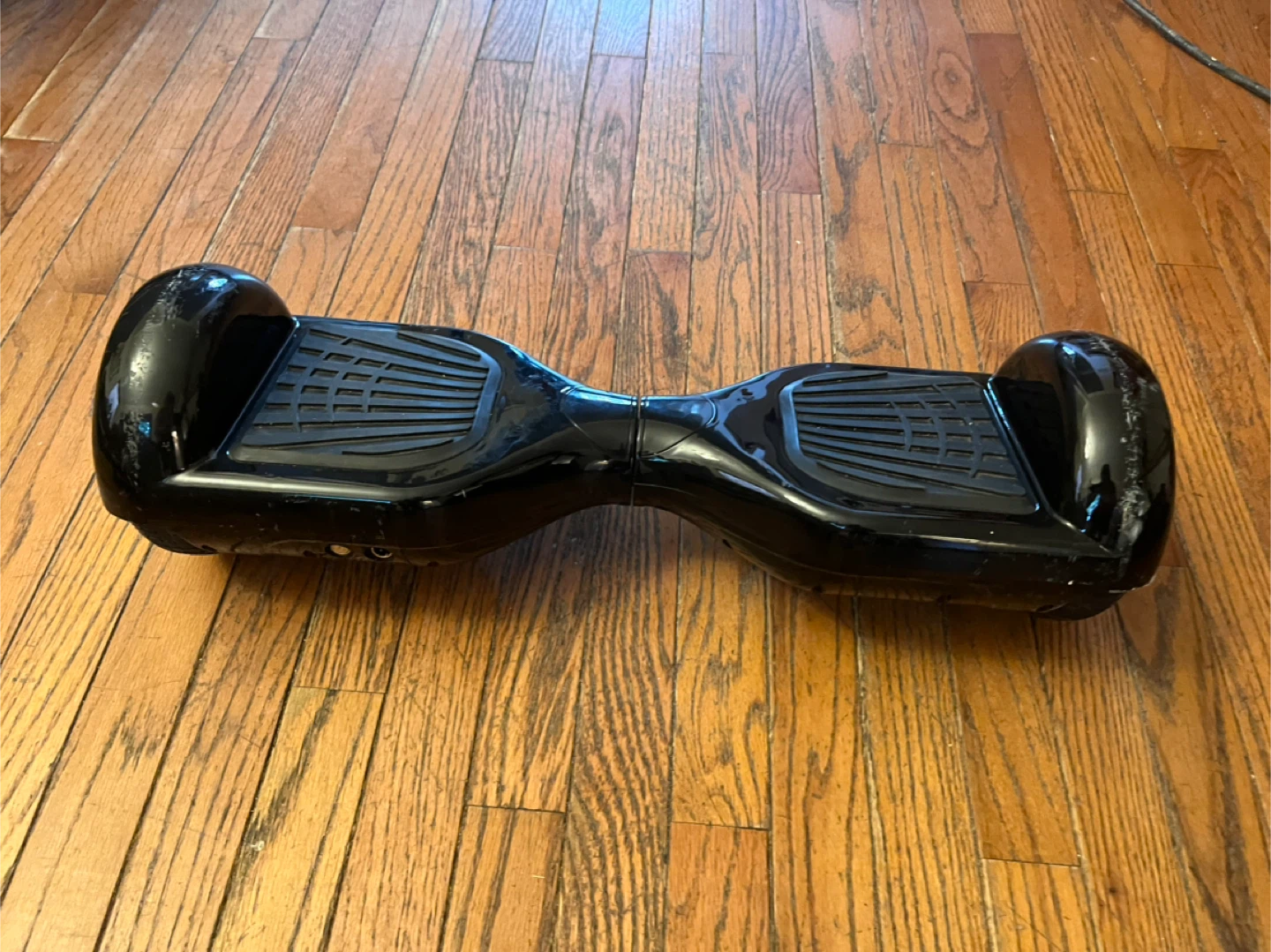 Black Hoverboard with Charger
