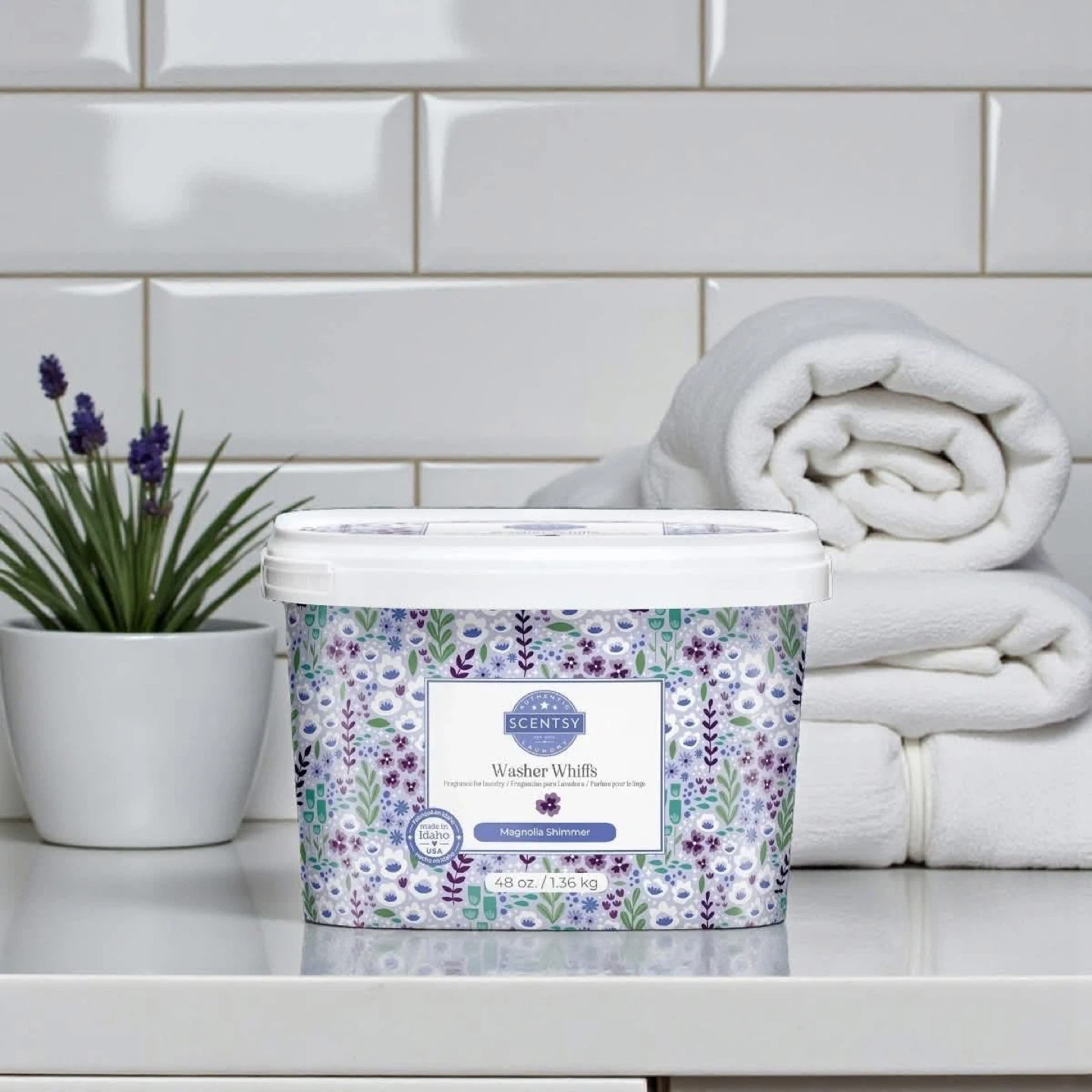 Magnolia Shimmer Washer Whiffs!