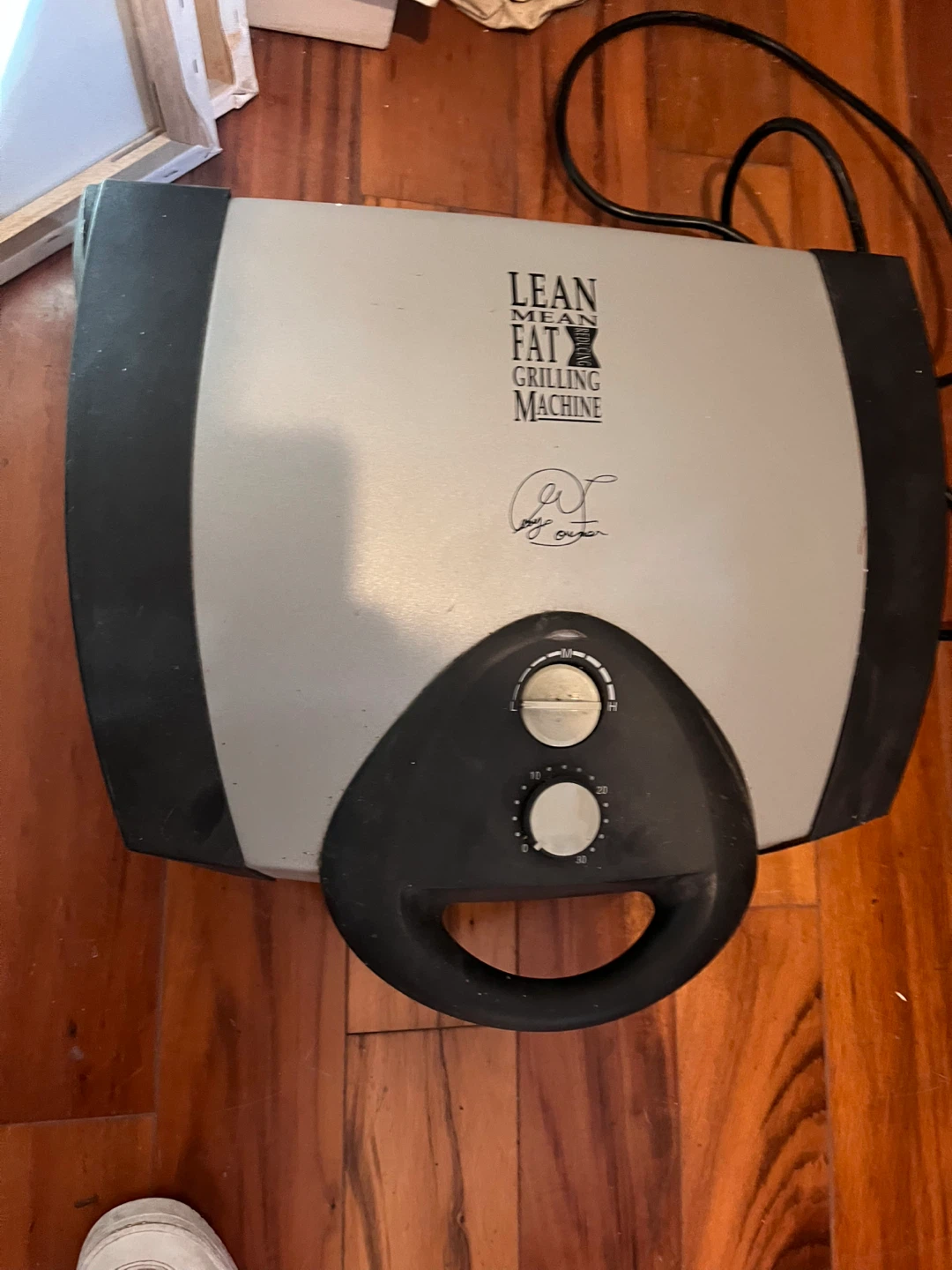 George Foreman Lean Mean Fat Grilling Machine - photo 2
