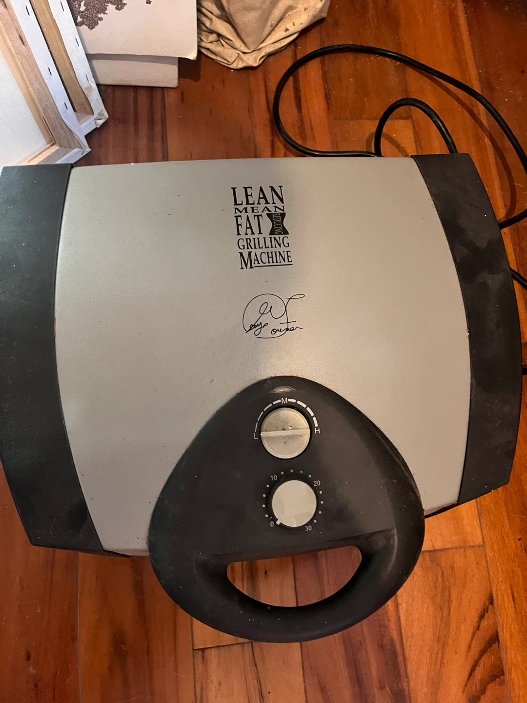 George Foreman Lean Mean Fat Grilling Machine