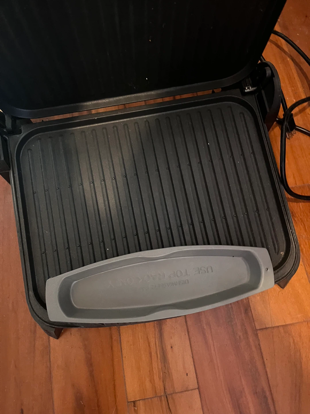 George Foreman Lean Mean Fat Grilling Machine - photo 3