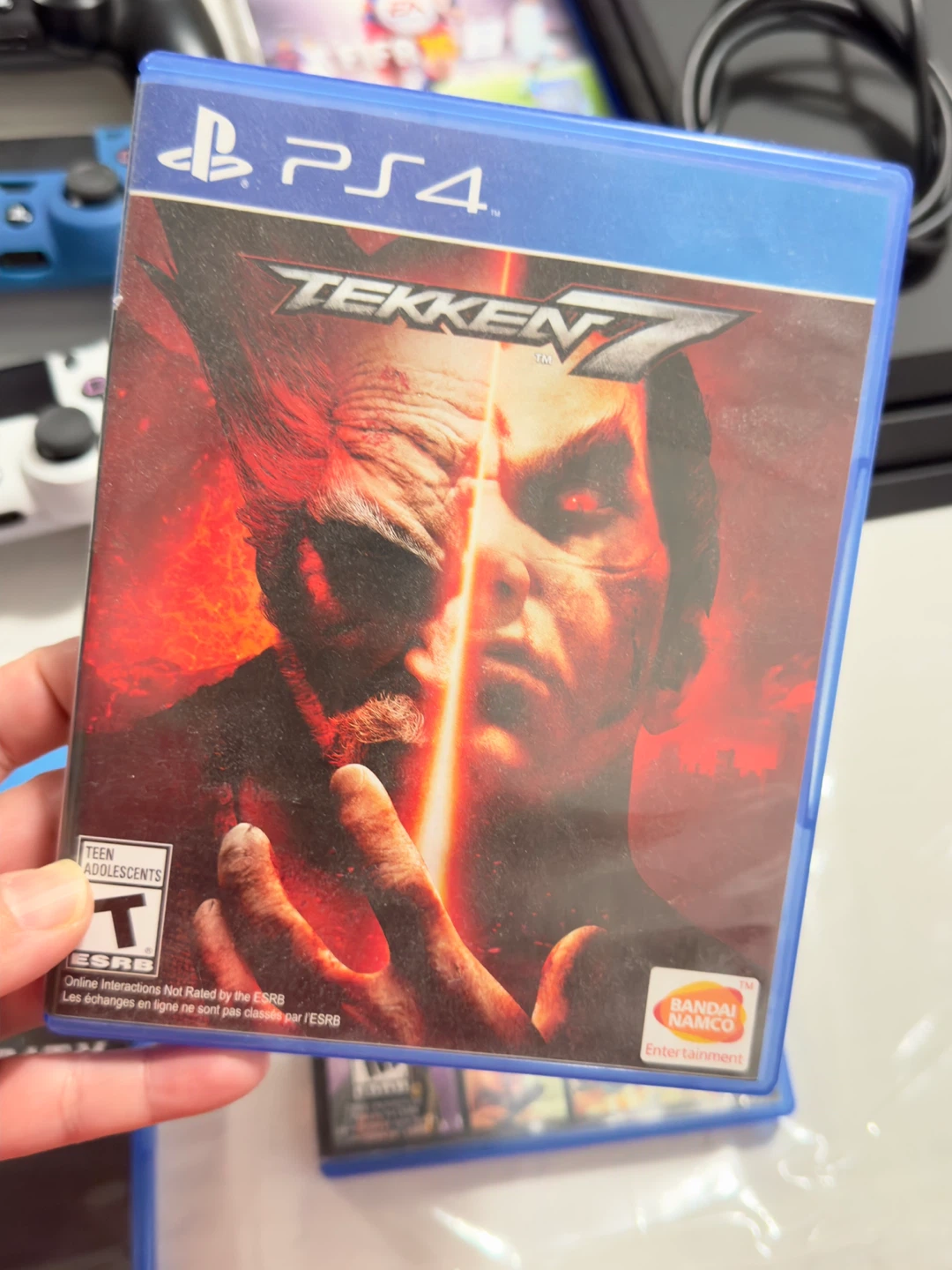 PlayStation 4 Pro with Games and Controllers - photo 4
