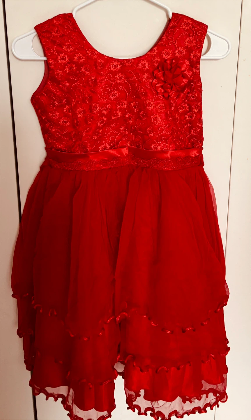 Girls' Assorted Snow Jacket and Dresses $6 each - photo 5