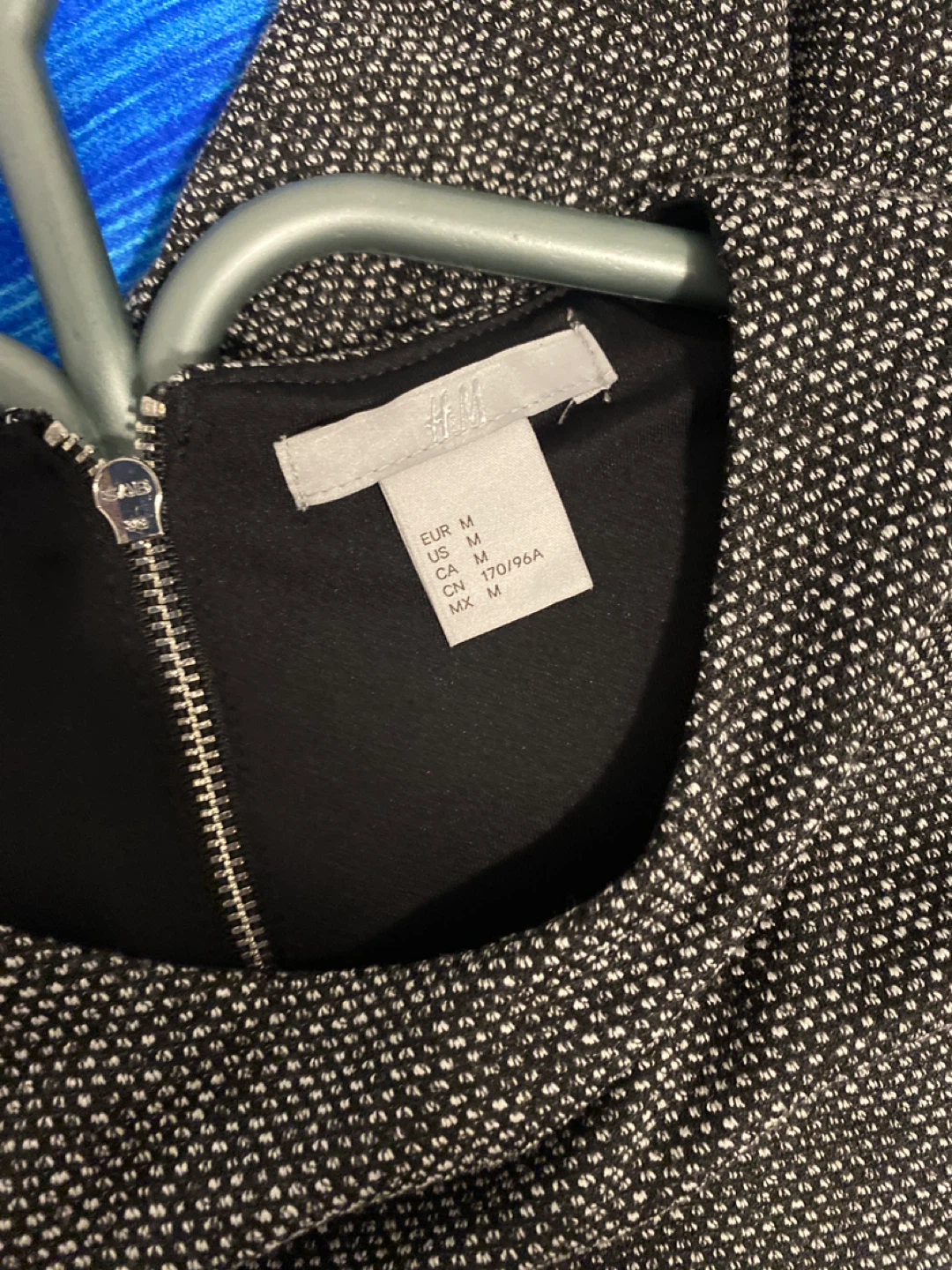 H&M Grey Tweed Dress - Size M - photo 2