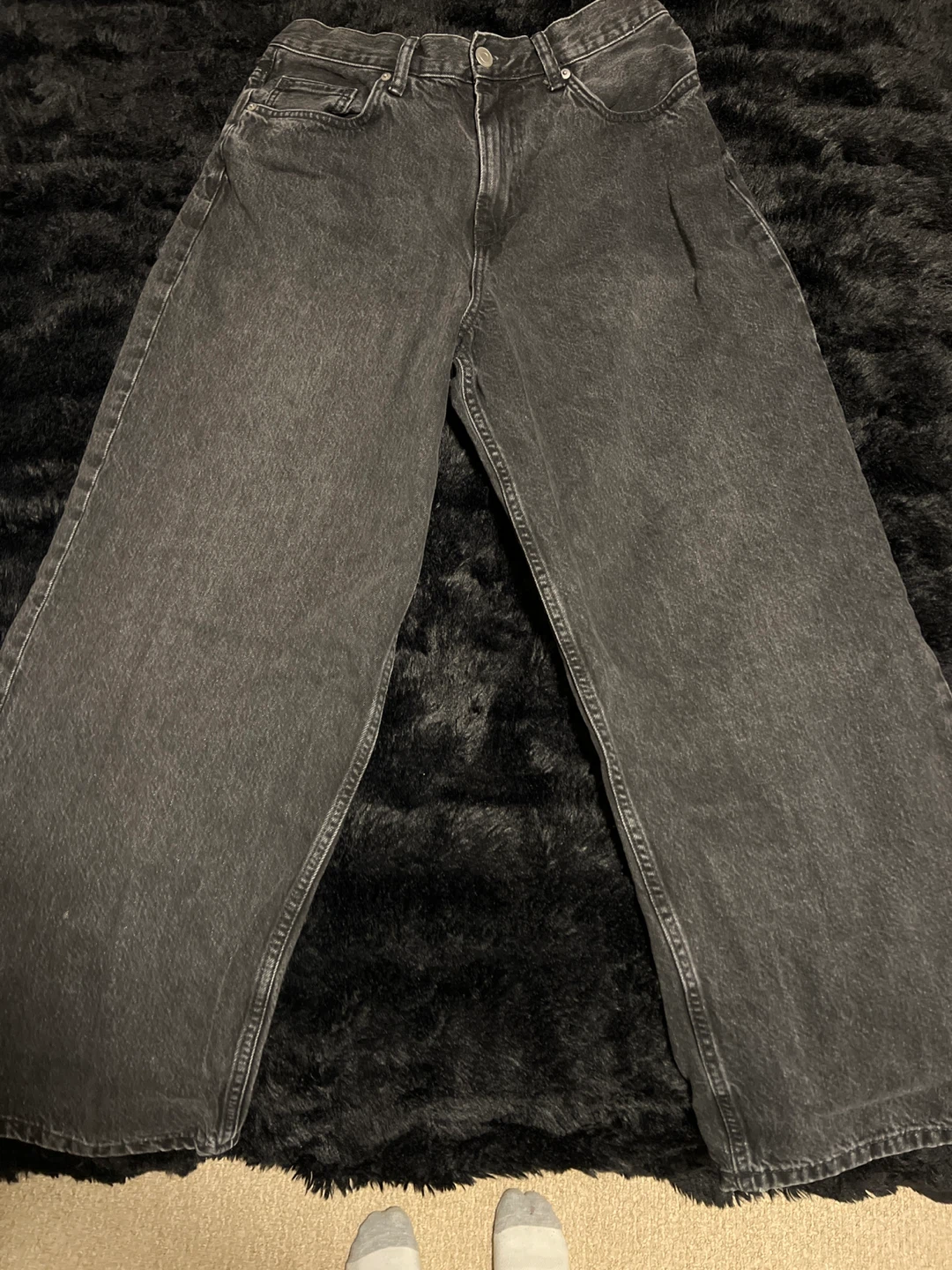 H&M Baggy Jeans - Size 32/32