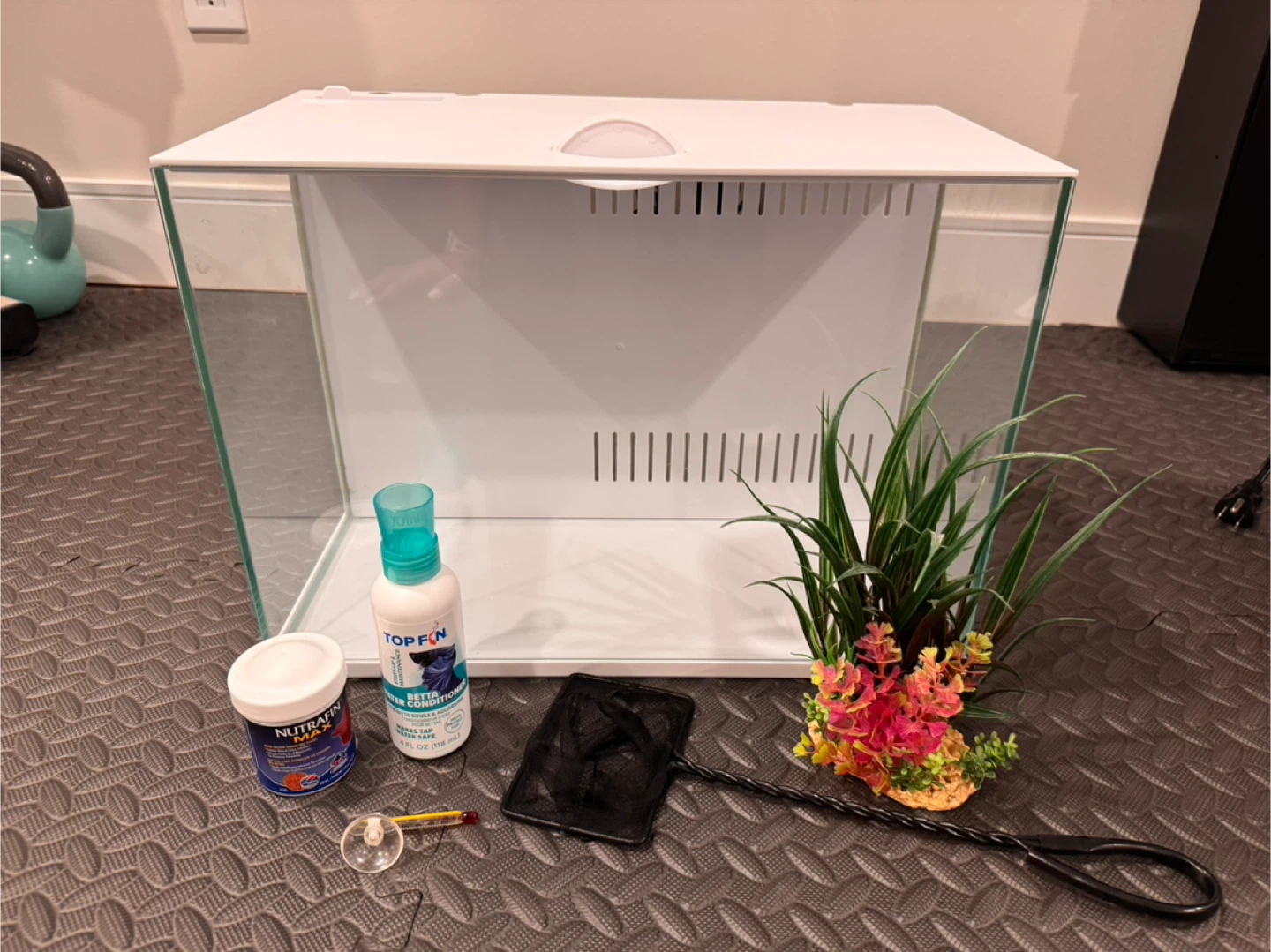 Top Fin Aquarium - 3 Gallon