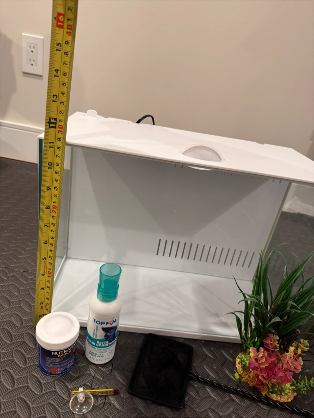 Top Fin Aquarium - 3 Gallon - photo 4