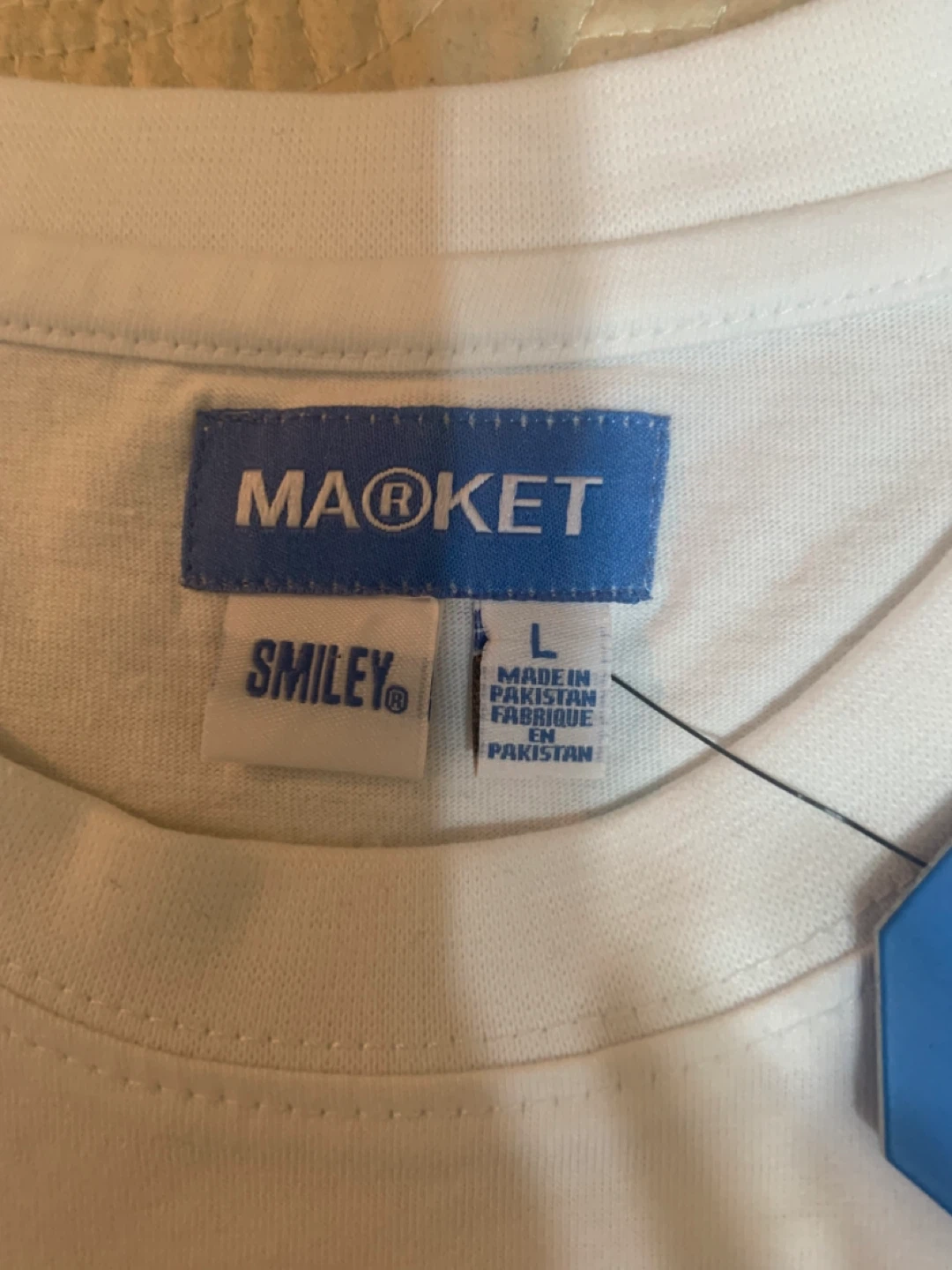 New MARKET x Smiley 'I ❤️ Your Mom' Tee - L - photo 5