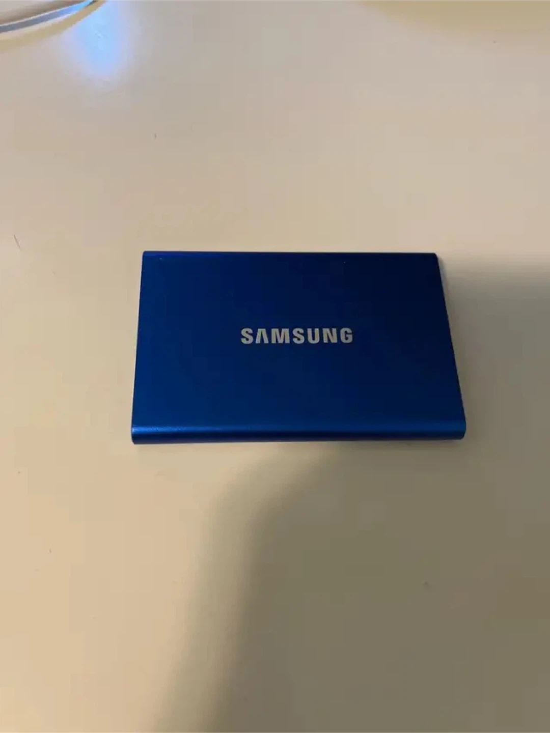 Samsung Portable SSD T7 - Blue - photo 2
