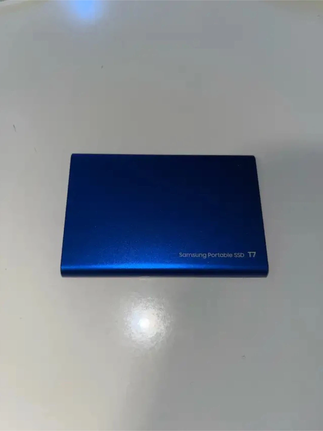 Samsung Portable SSD T7 - Blue - photo 3