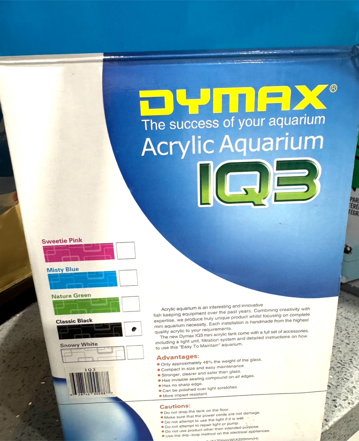 Dymax IQ3 Acrylic Aquarium - brand new - photo 4