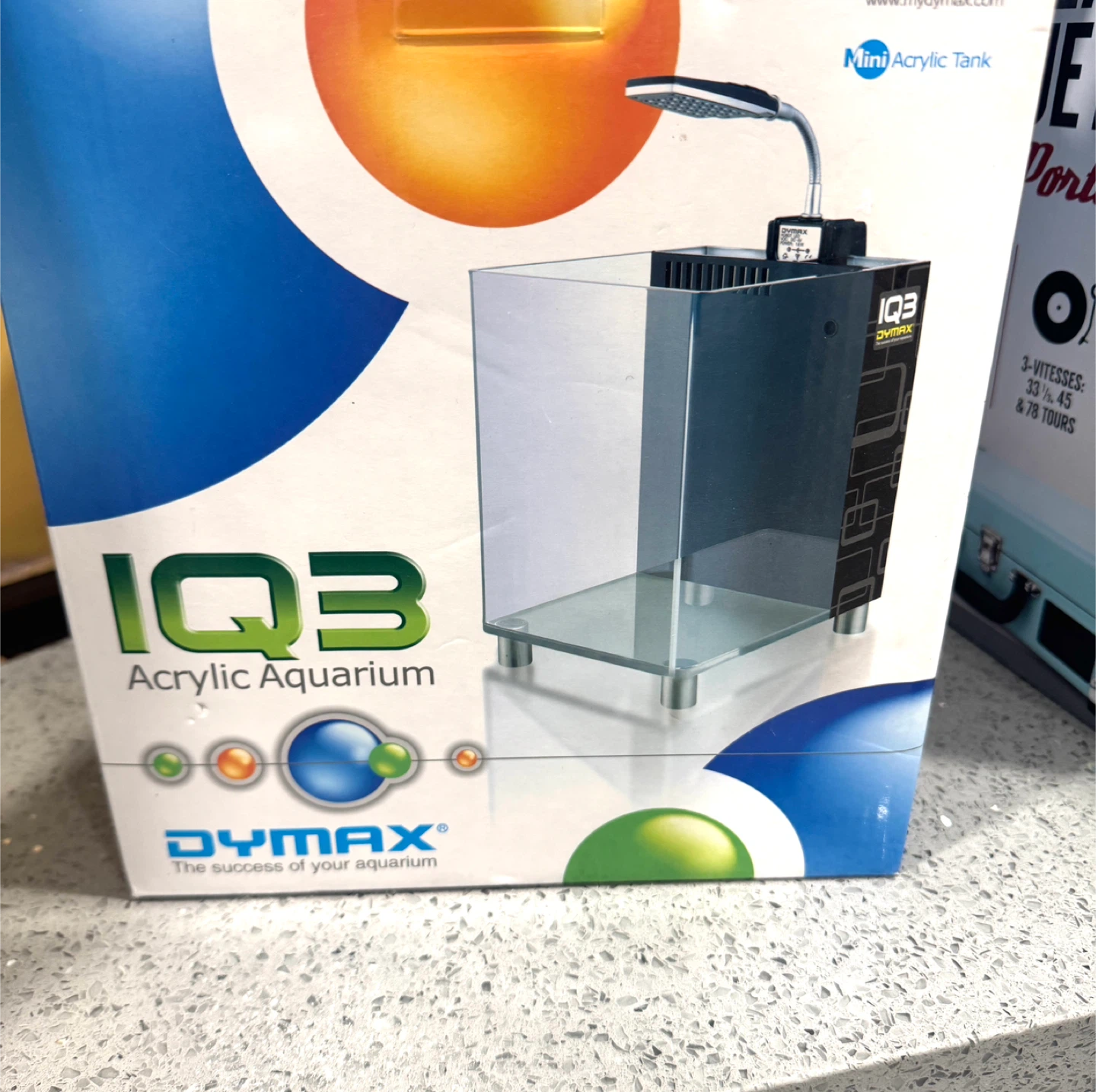 Dymax IQ3 Acrylic Aquarium - brand new
