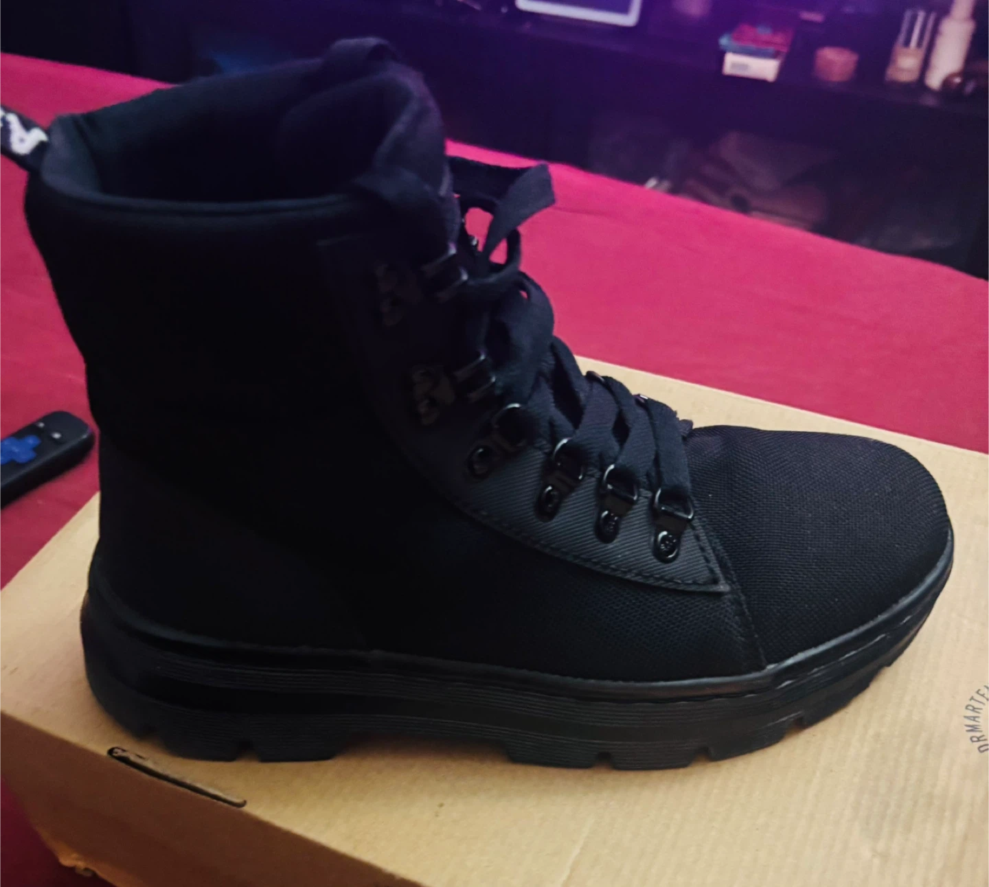 Dr. Martens Bonny Tech Casual Boots - Black - photo 2