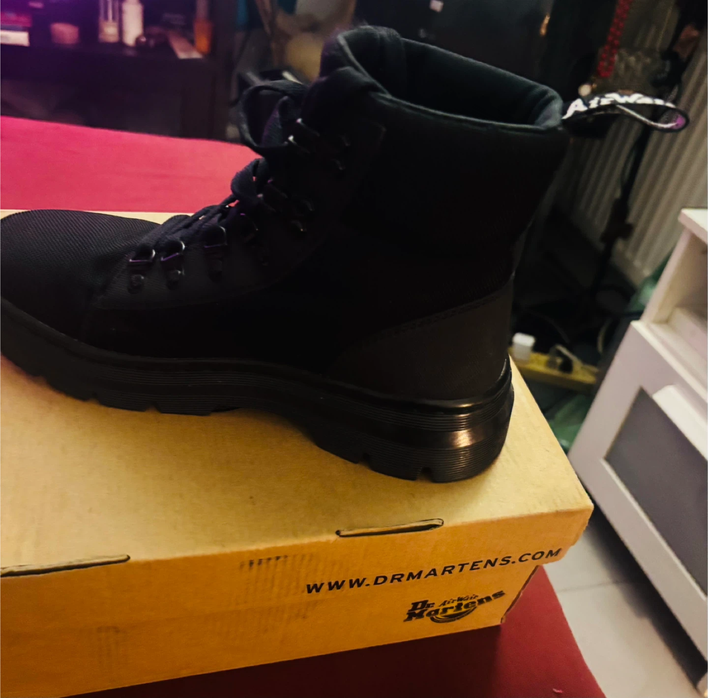Dr. Martens Bonny Tech Casual Boots - Black