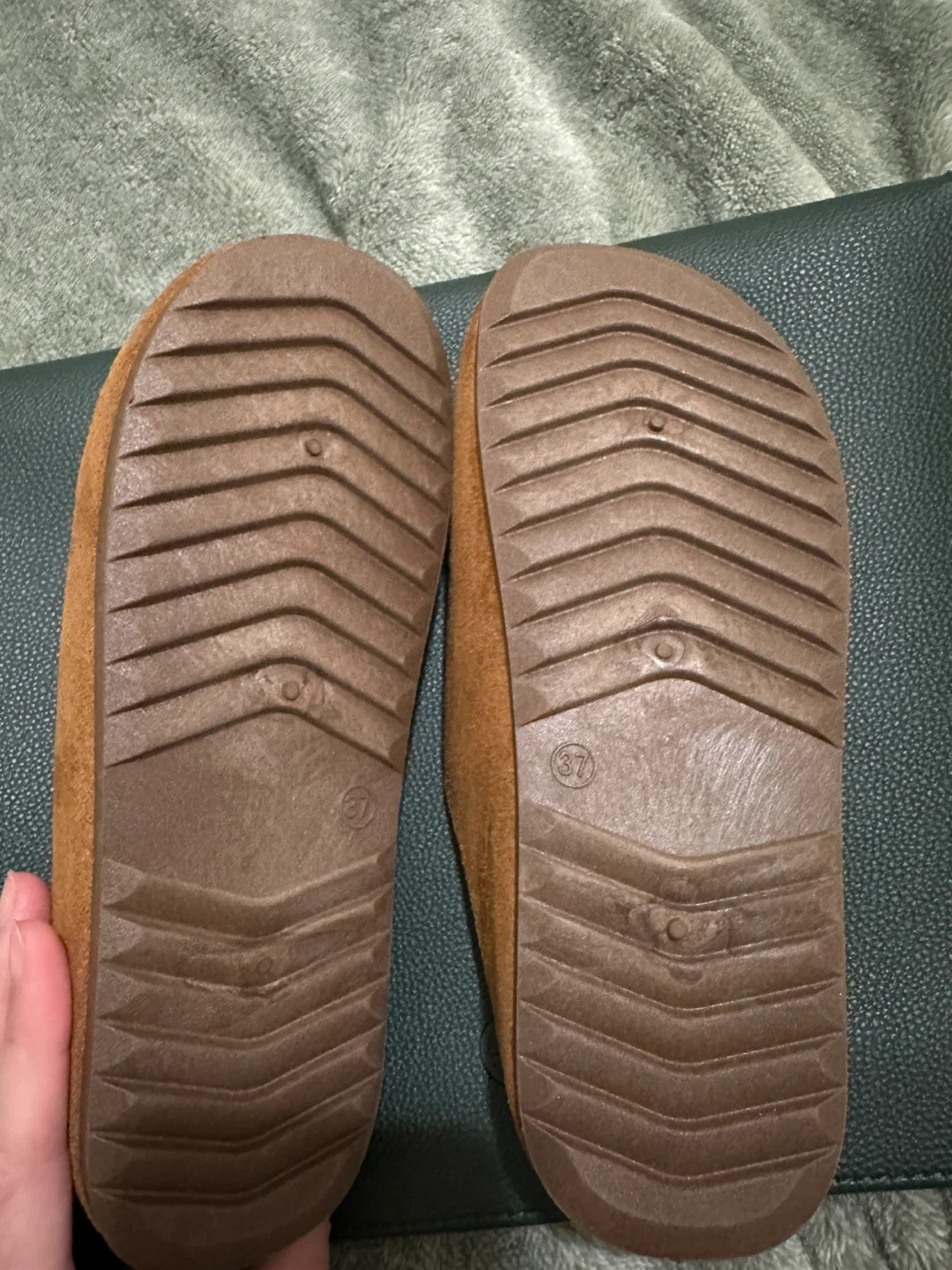 Miu Miu Brown Suede Mules, Size 7 - photo 2