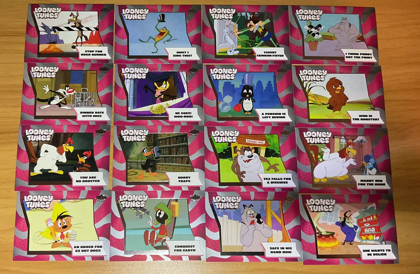 2024 Upper Deck Looney Tunes Fleer Retro Cards - photo 3