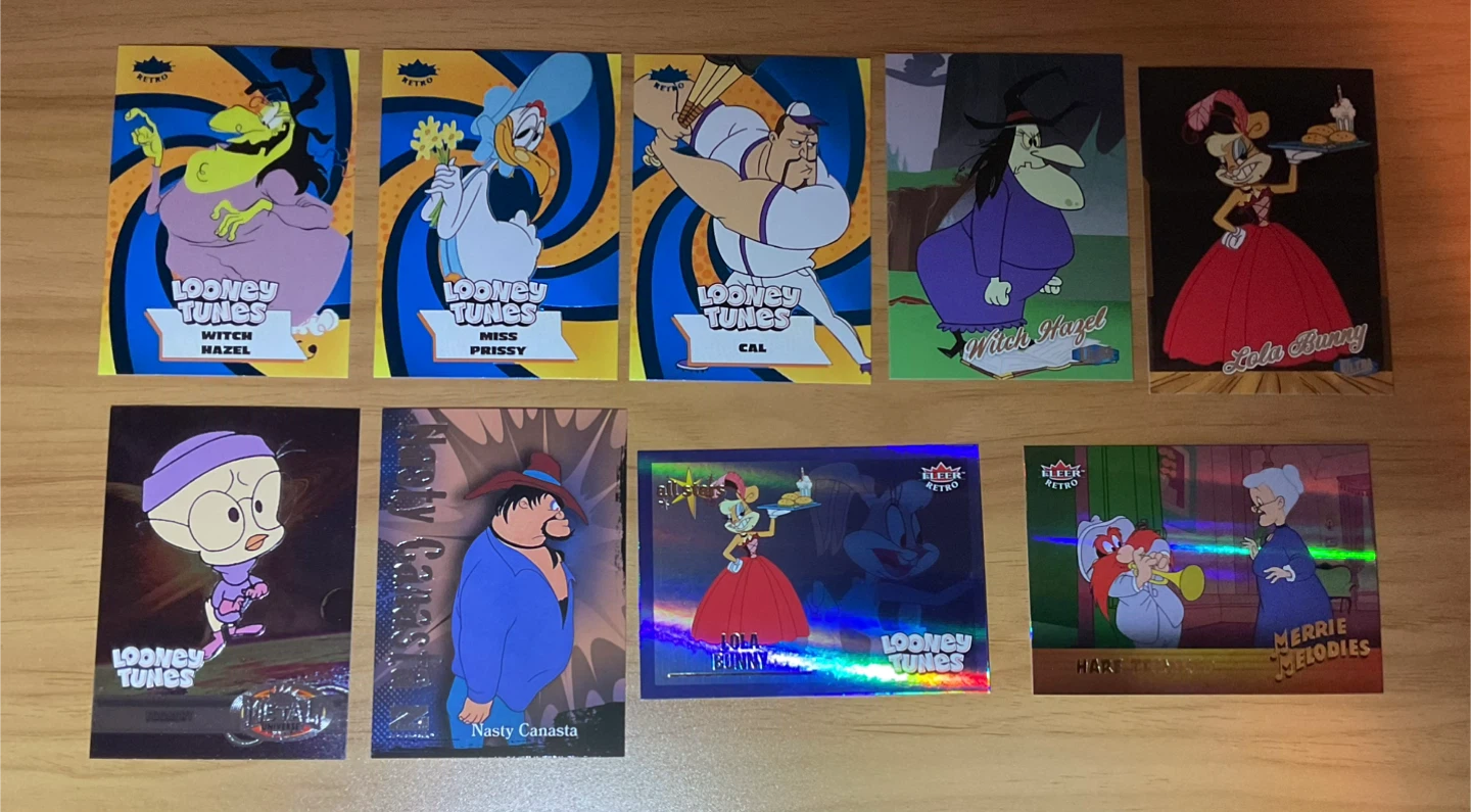 2024 Upper Deck Looney Tunes Fleer Retro Cards - photo 2