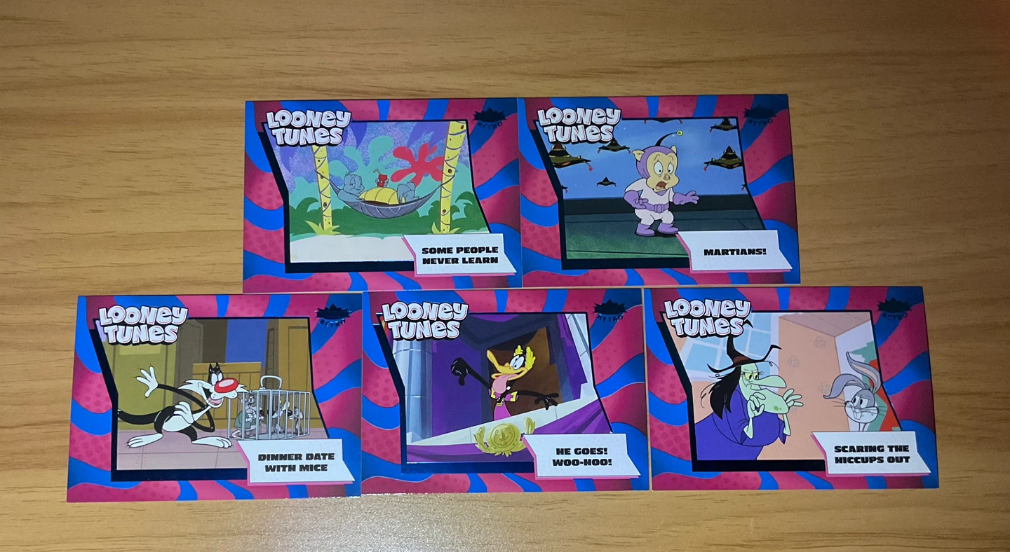 2024 Upper Deck Looney Tunes Fleer Retro Cards - photo 4